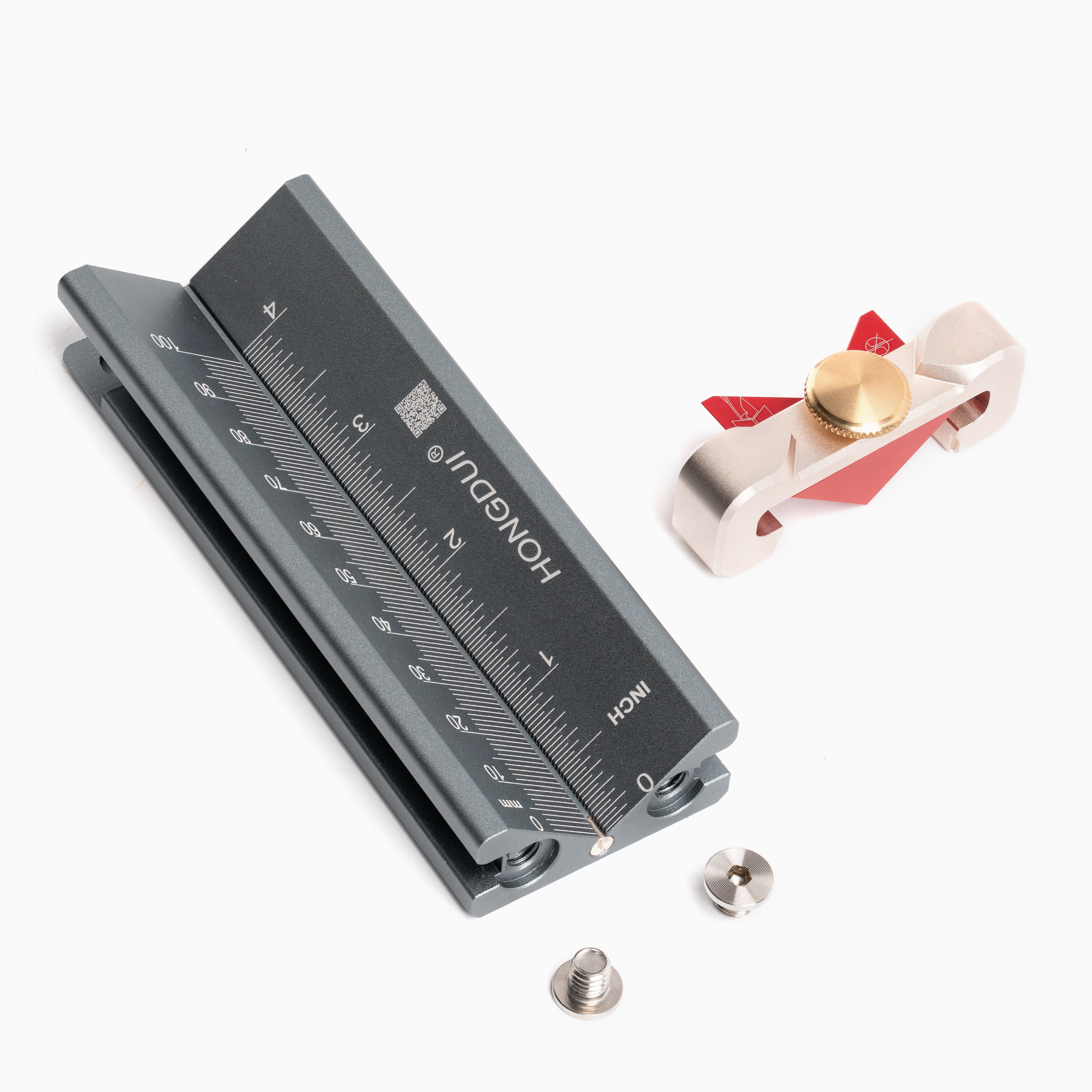HONGDUI ZS03F 3 In 1 Measuring Gauge Drill Depth Gauge