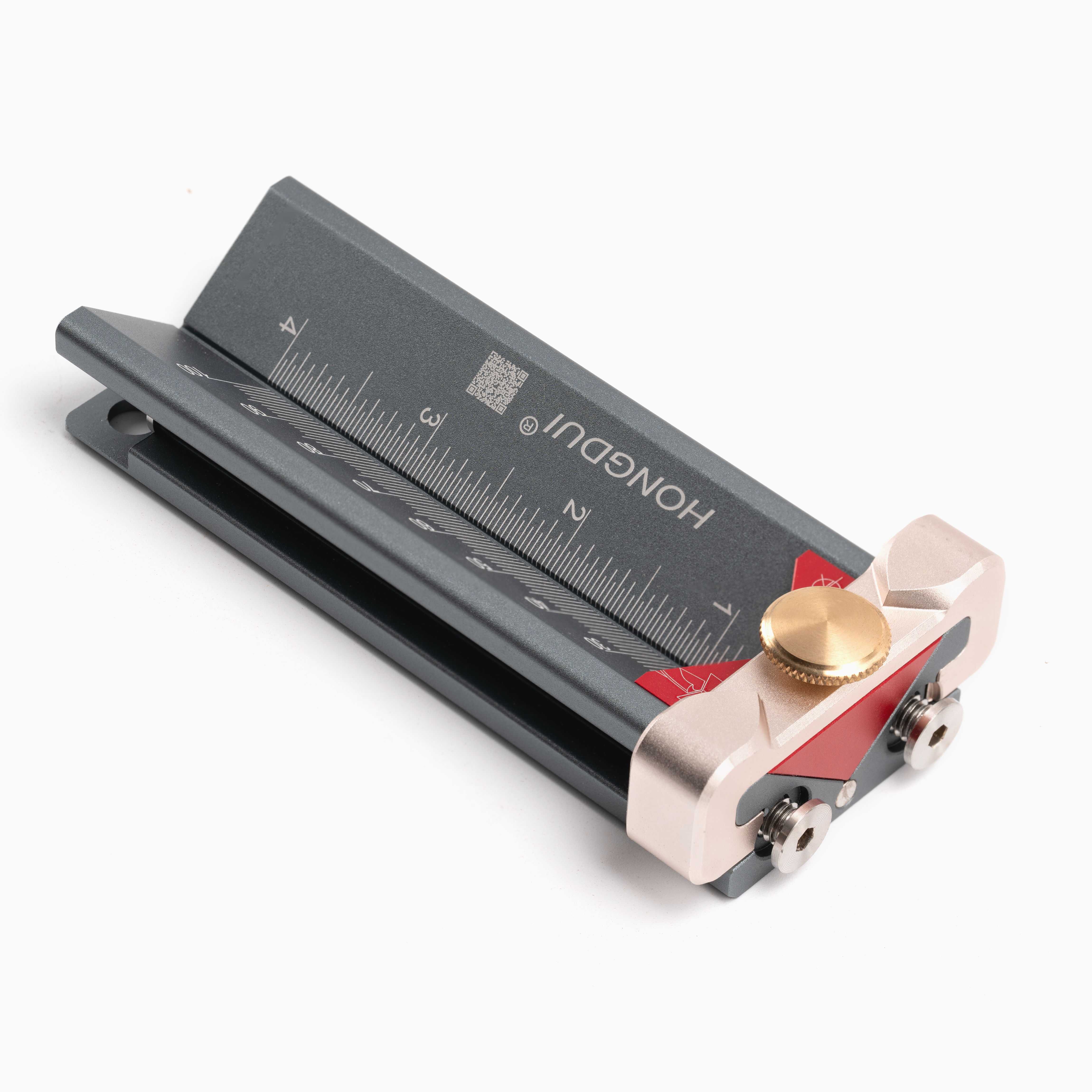 HONGDUI ZS03F 3 In 1 Measuring Gauge Drill Depth Gauge