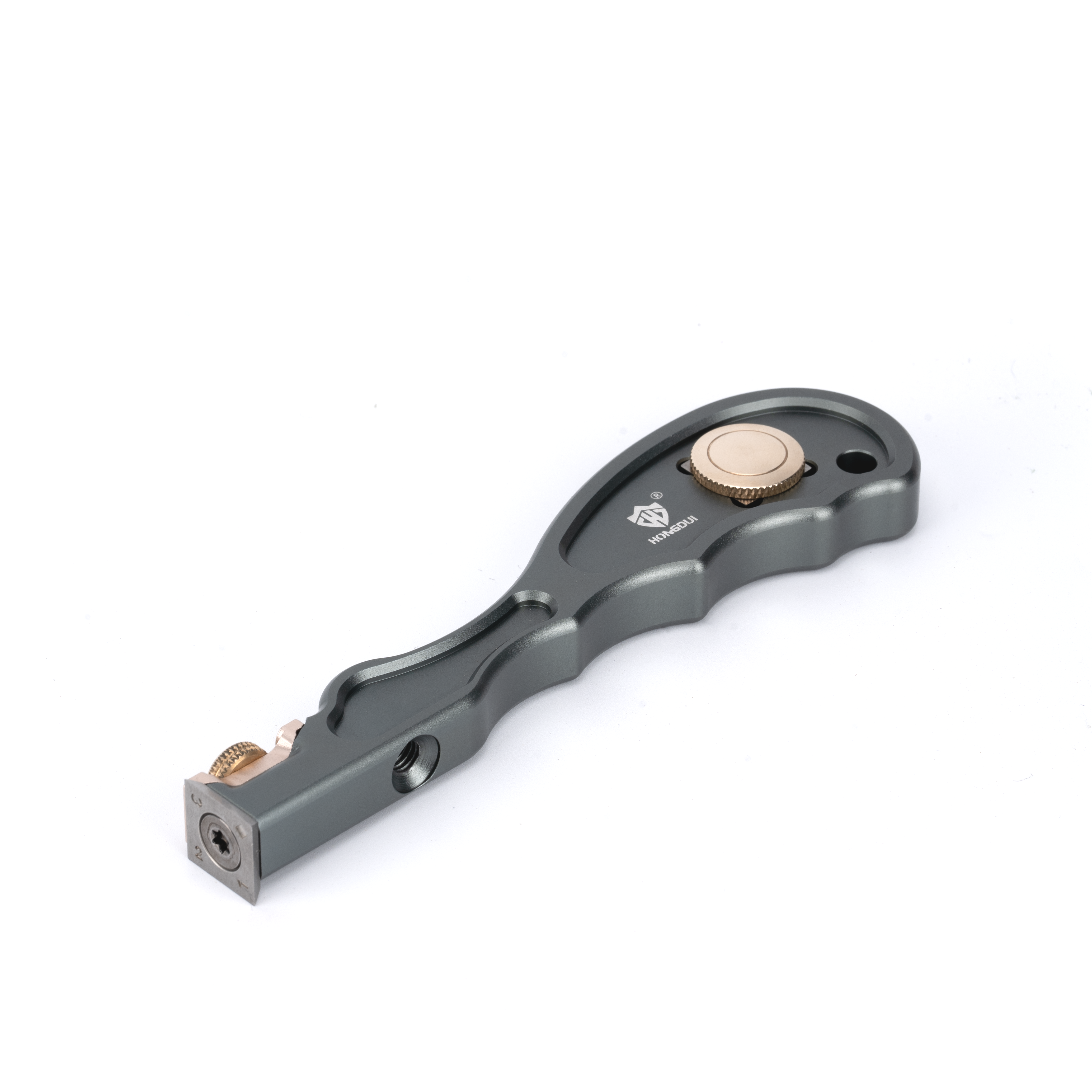 HONGDUI GD05 2-in-1 Mini Wood Carbide Scraper