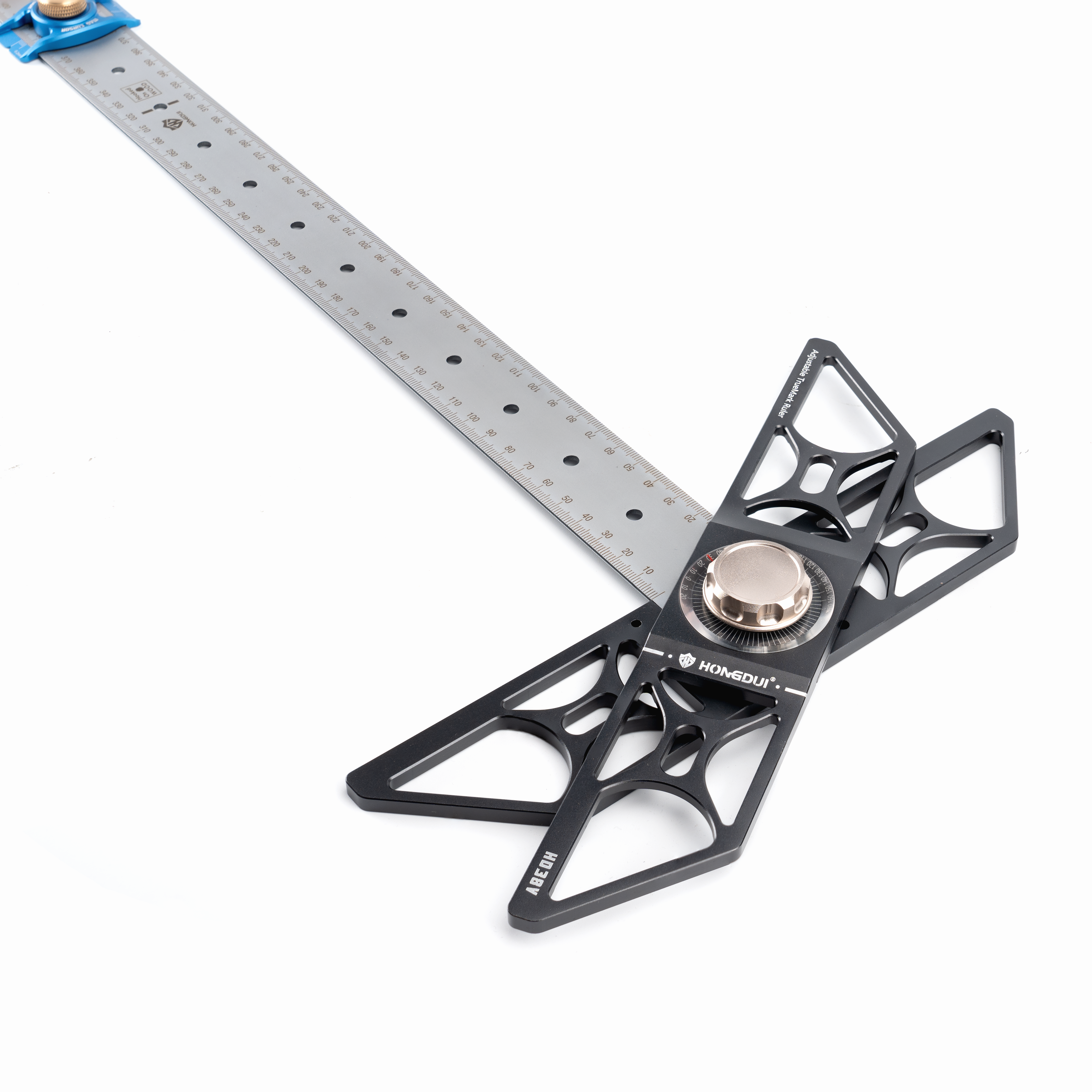 HONGDUI HD38 TrueMark T Square Measuring Ruler