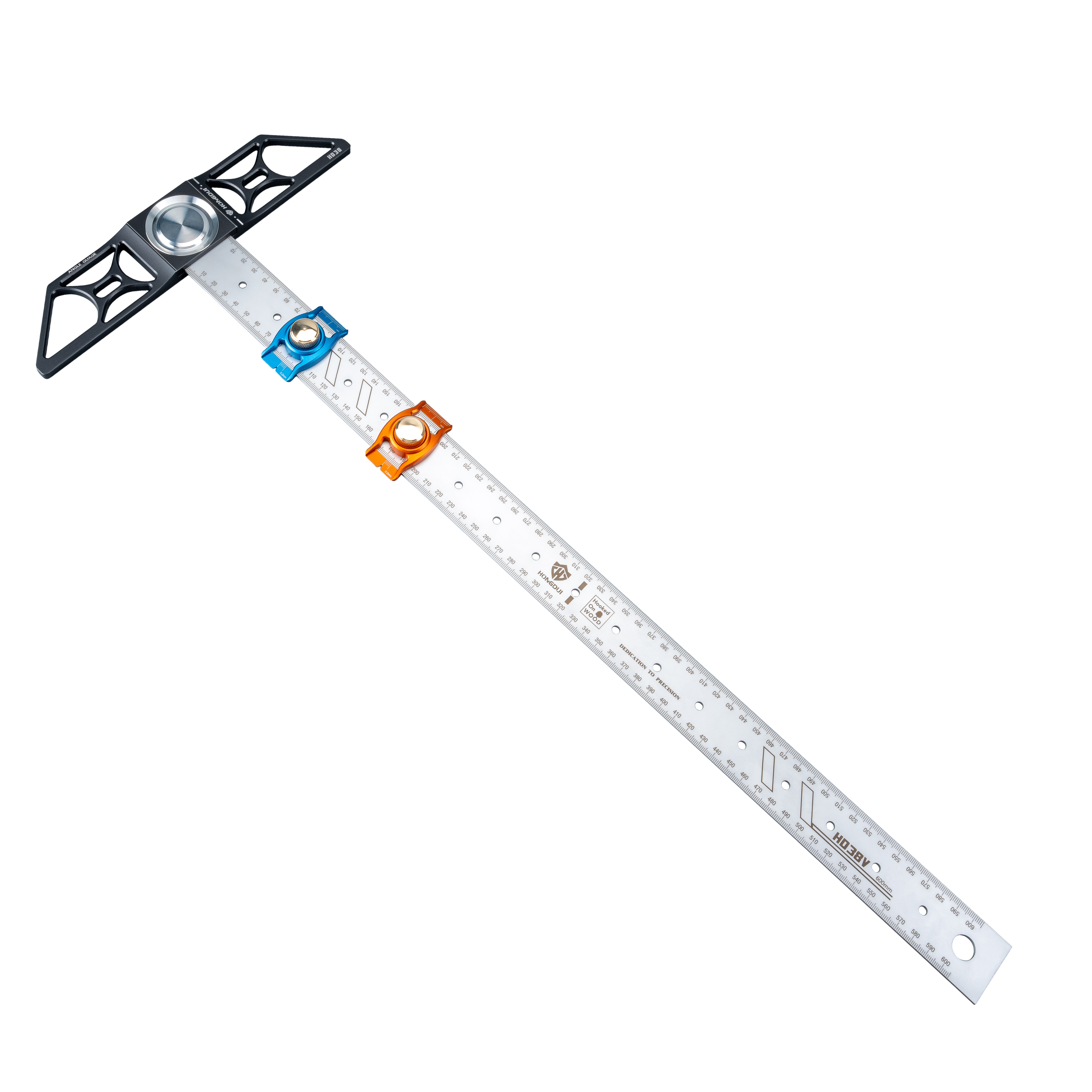 HONGDUI HD38 TrueMark T Square Measuring Ruler