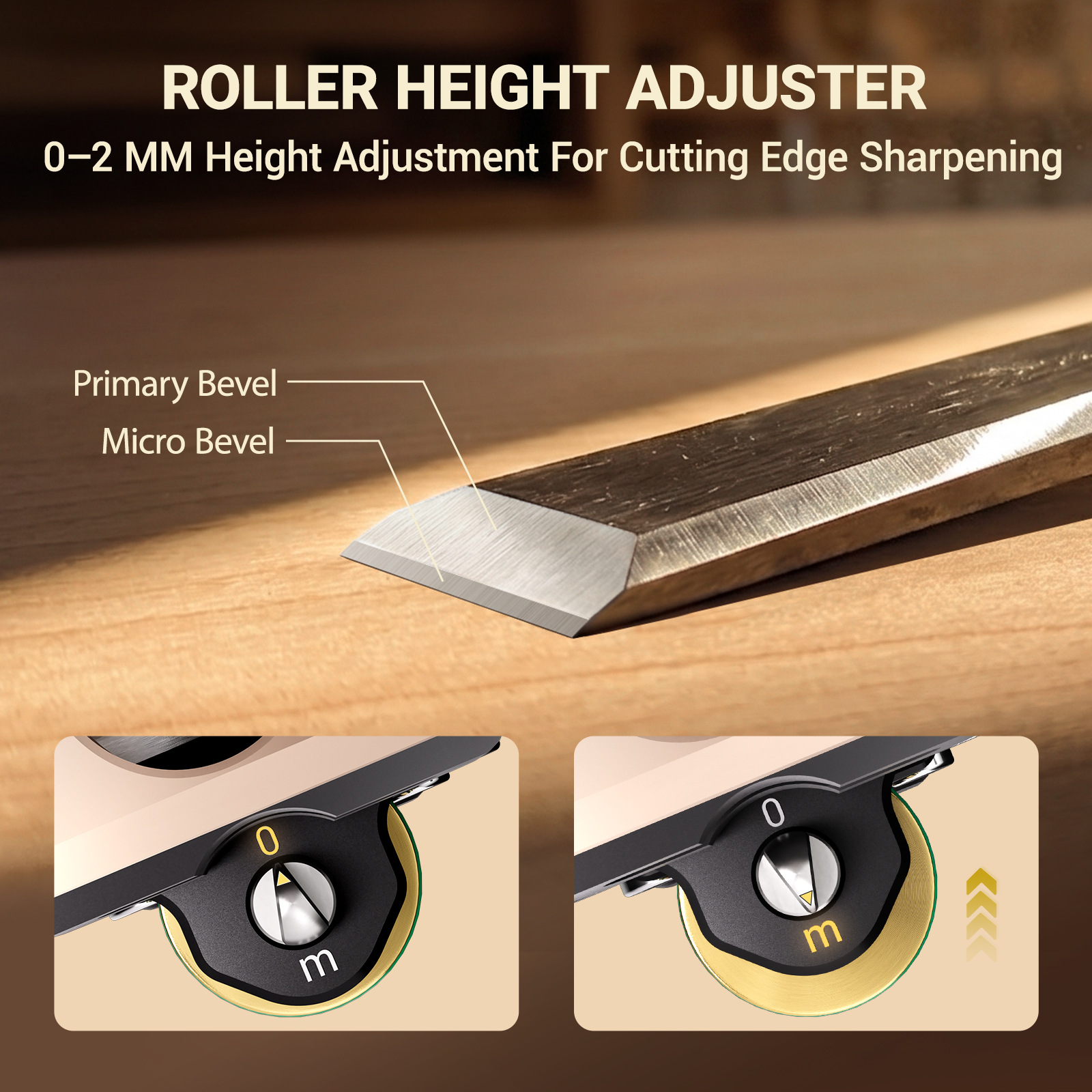 HONGDUI HD29 Chisel Sharpening Jig System