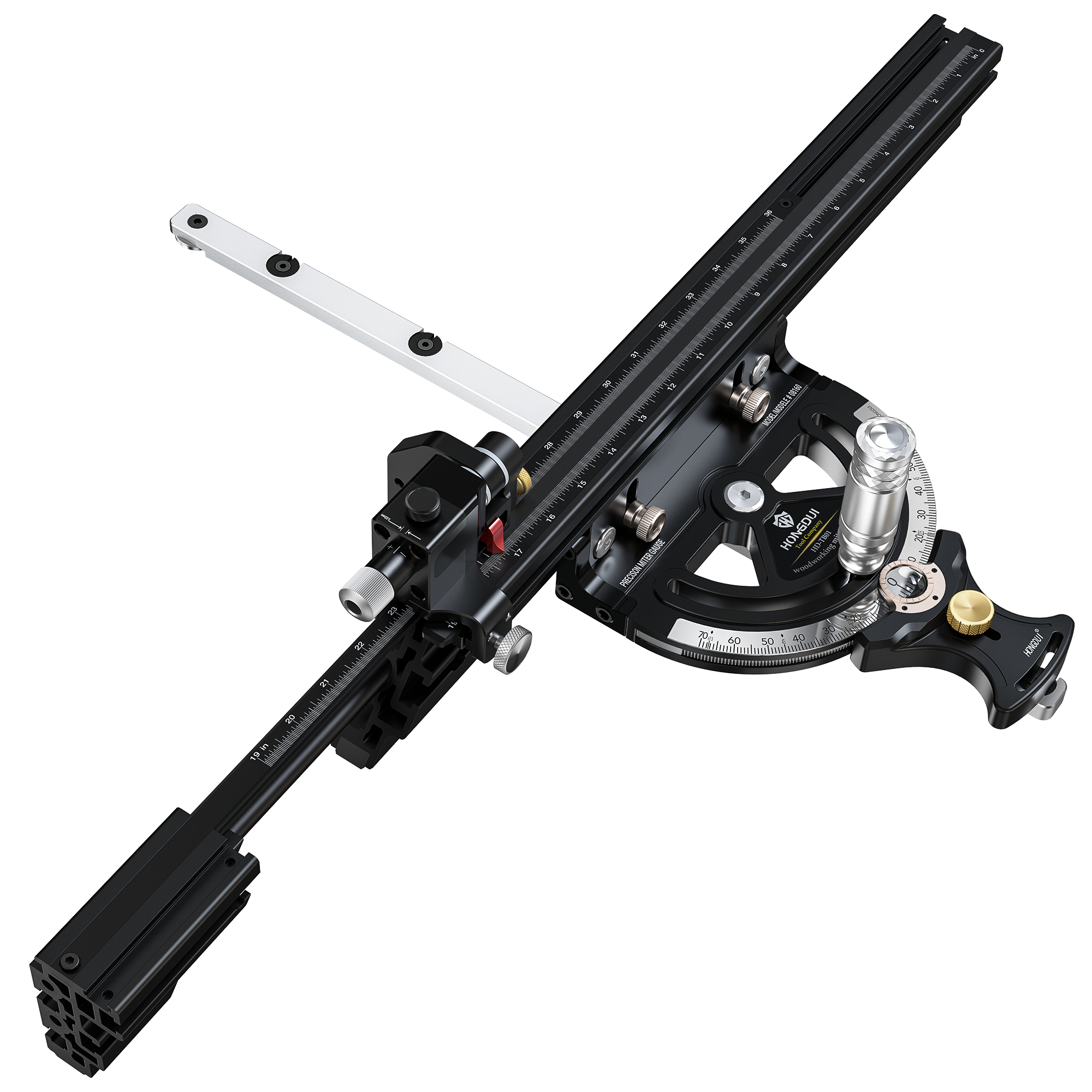HONGDUI HD-MG21 Miter Gauge with Miter Fence