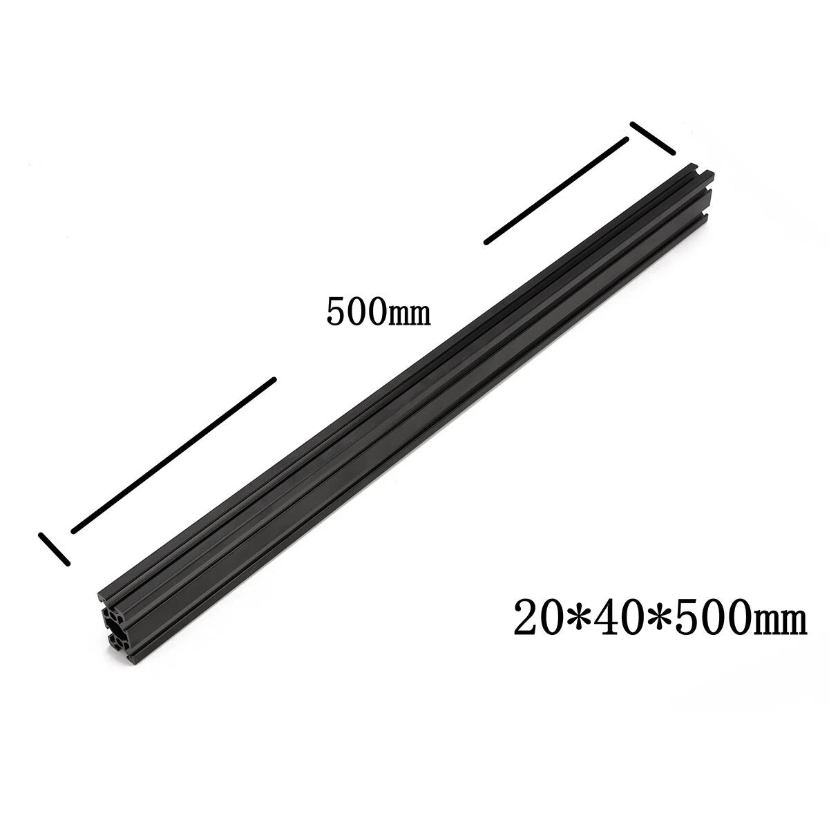 HONGDUI HD30-HG 500mm T-Track Fence