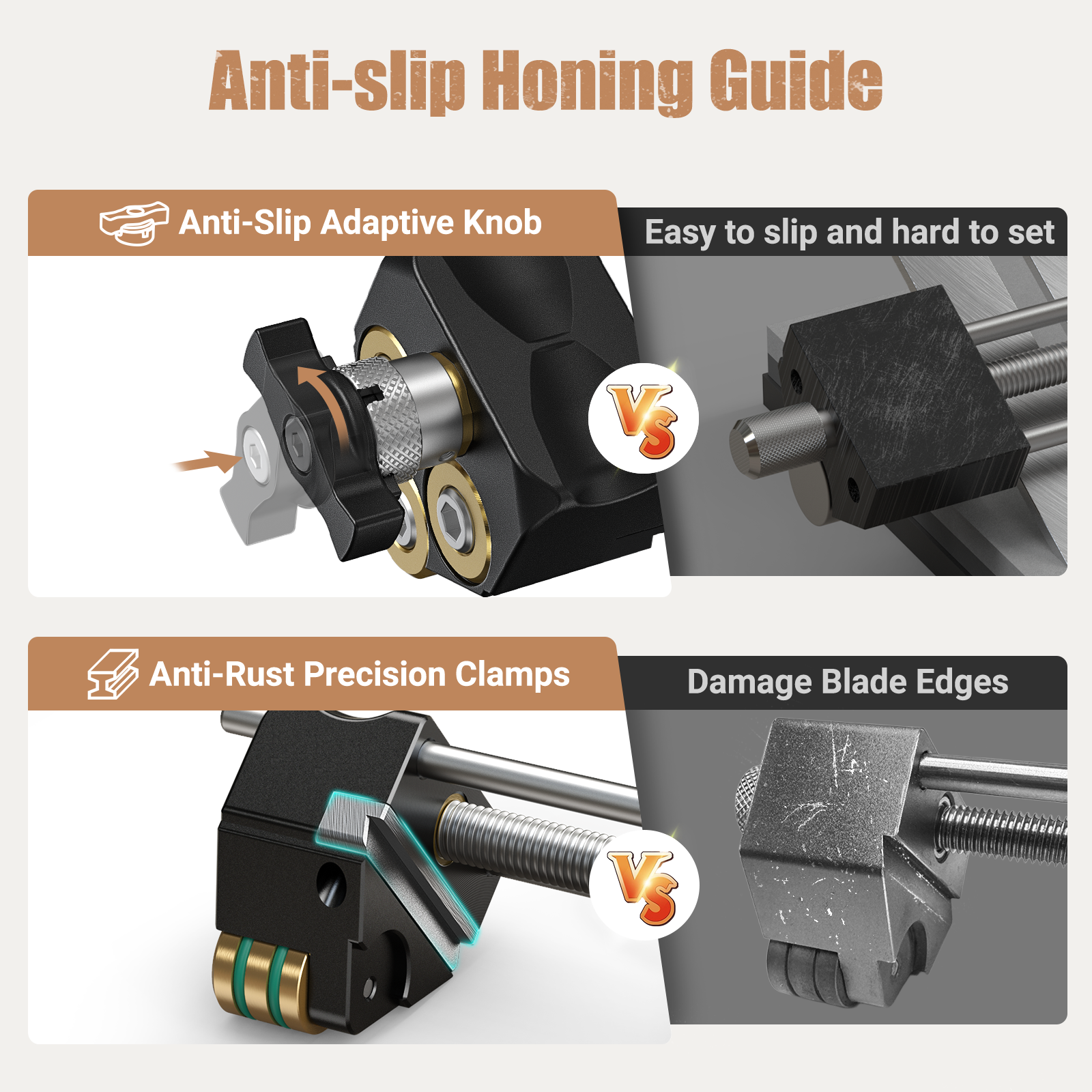 HONGDUI HD34 Pro Chisel Sharpening Jig System