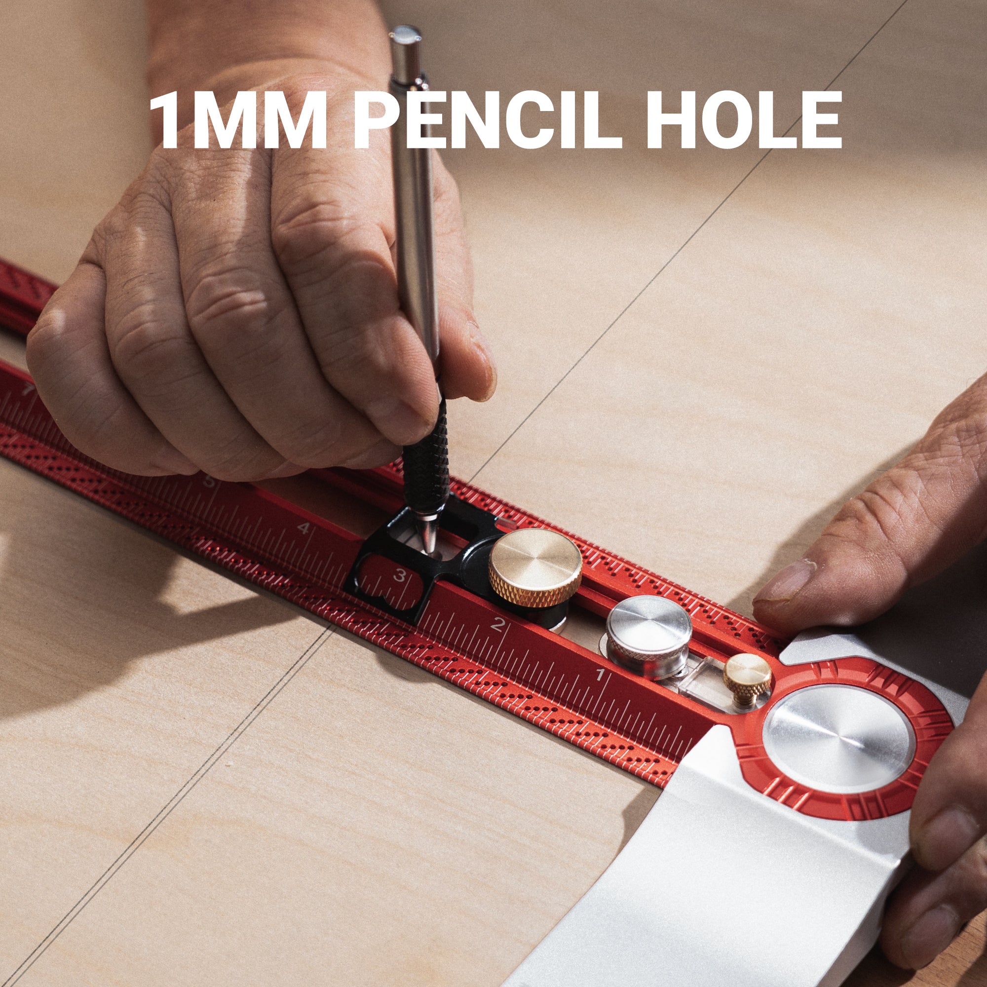 HONGDUI MT-2465 PRO T Square Scriber