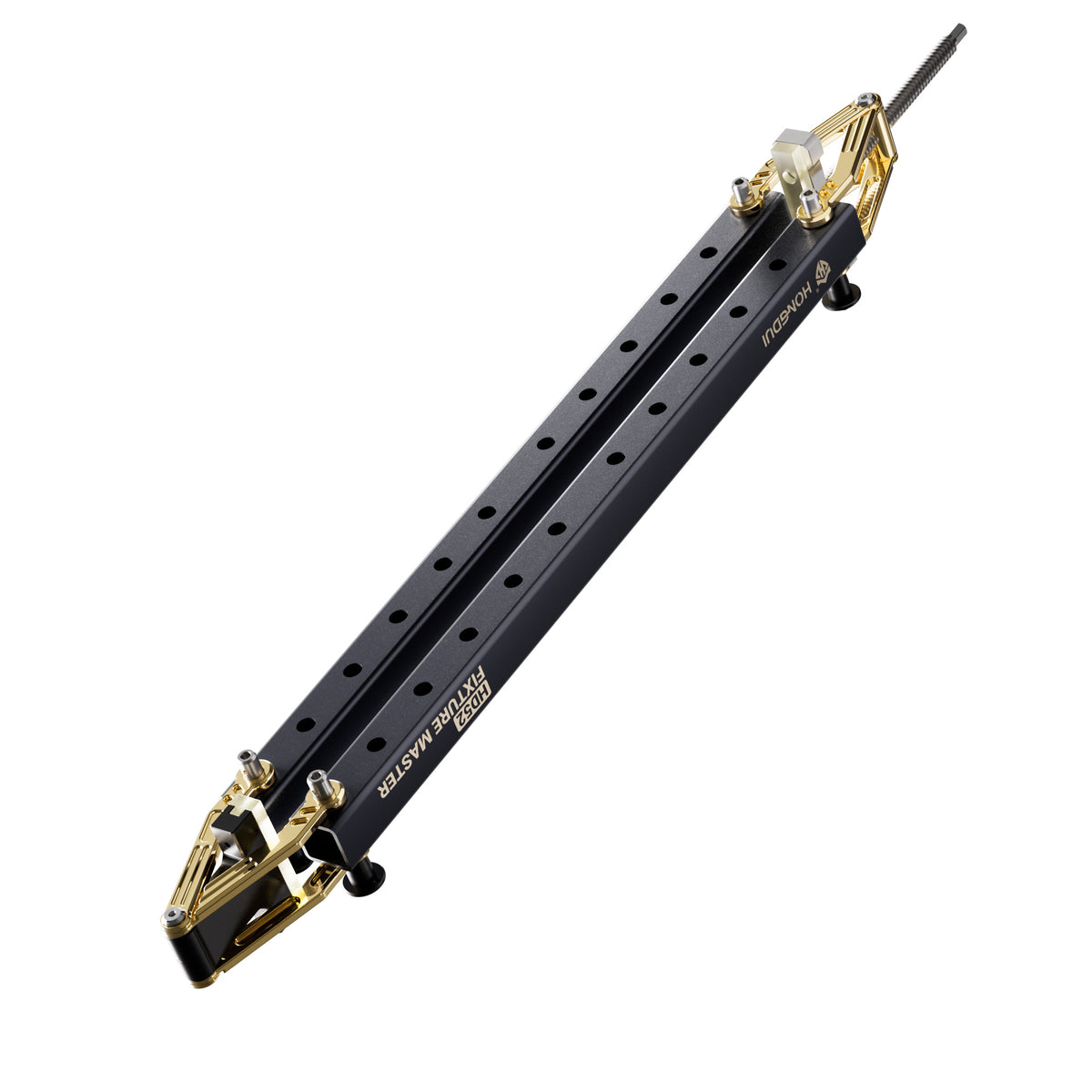 HONGDUI HD52 4-Way Pressure Non-Stick Wood Glue Panel Clamp