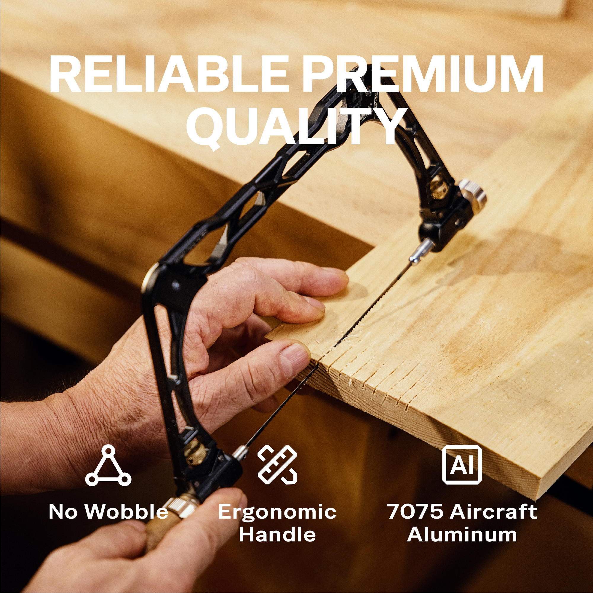 HONGDUI KM19 Coping Saw