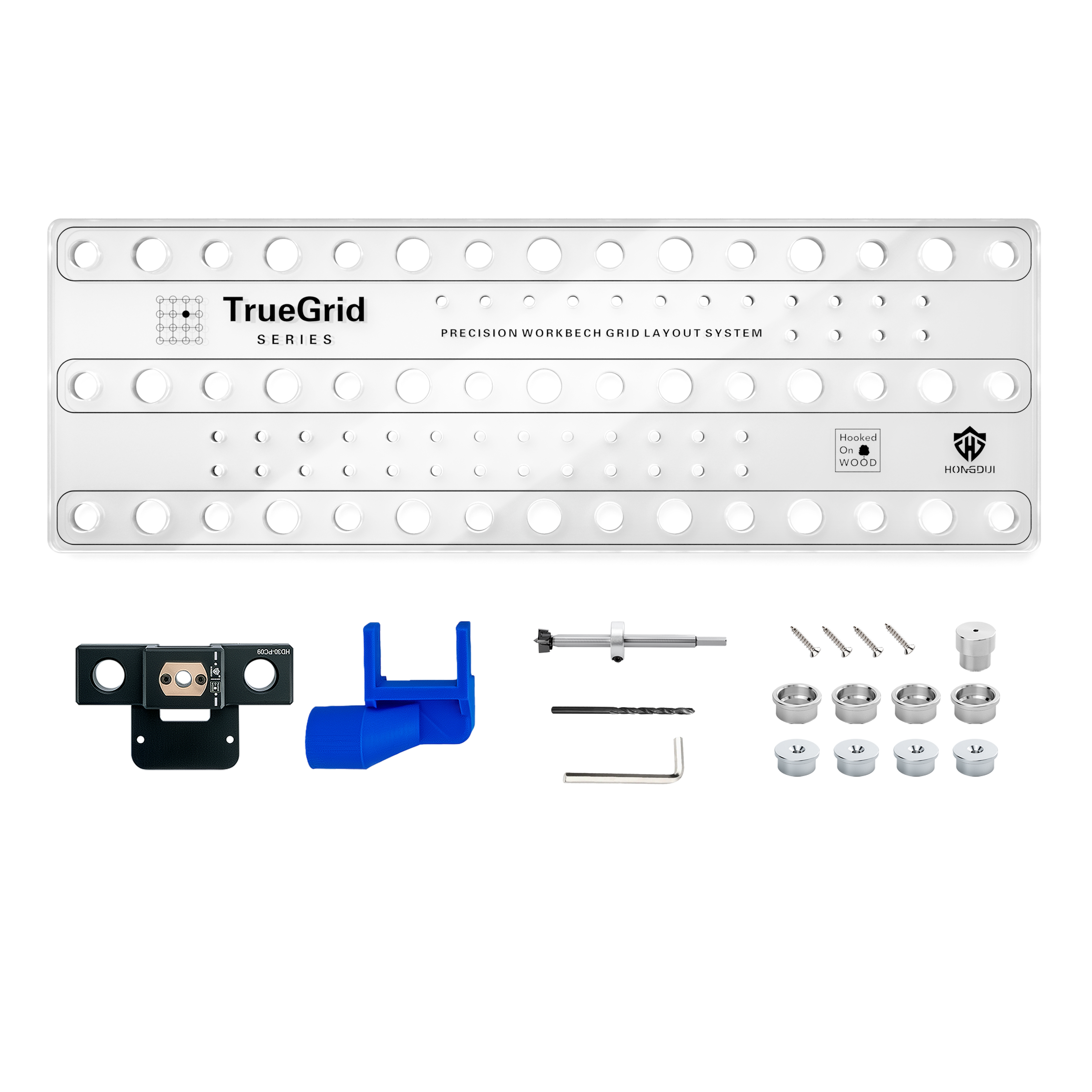 HONGDUI HD30-PC09 TrueGrid MFT Drilling Layout