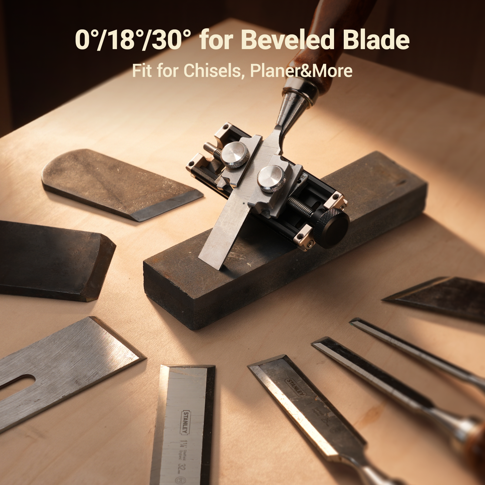 HONGDUI HD29 Chisel Sharpening Jig System
