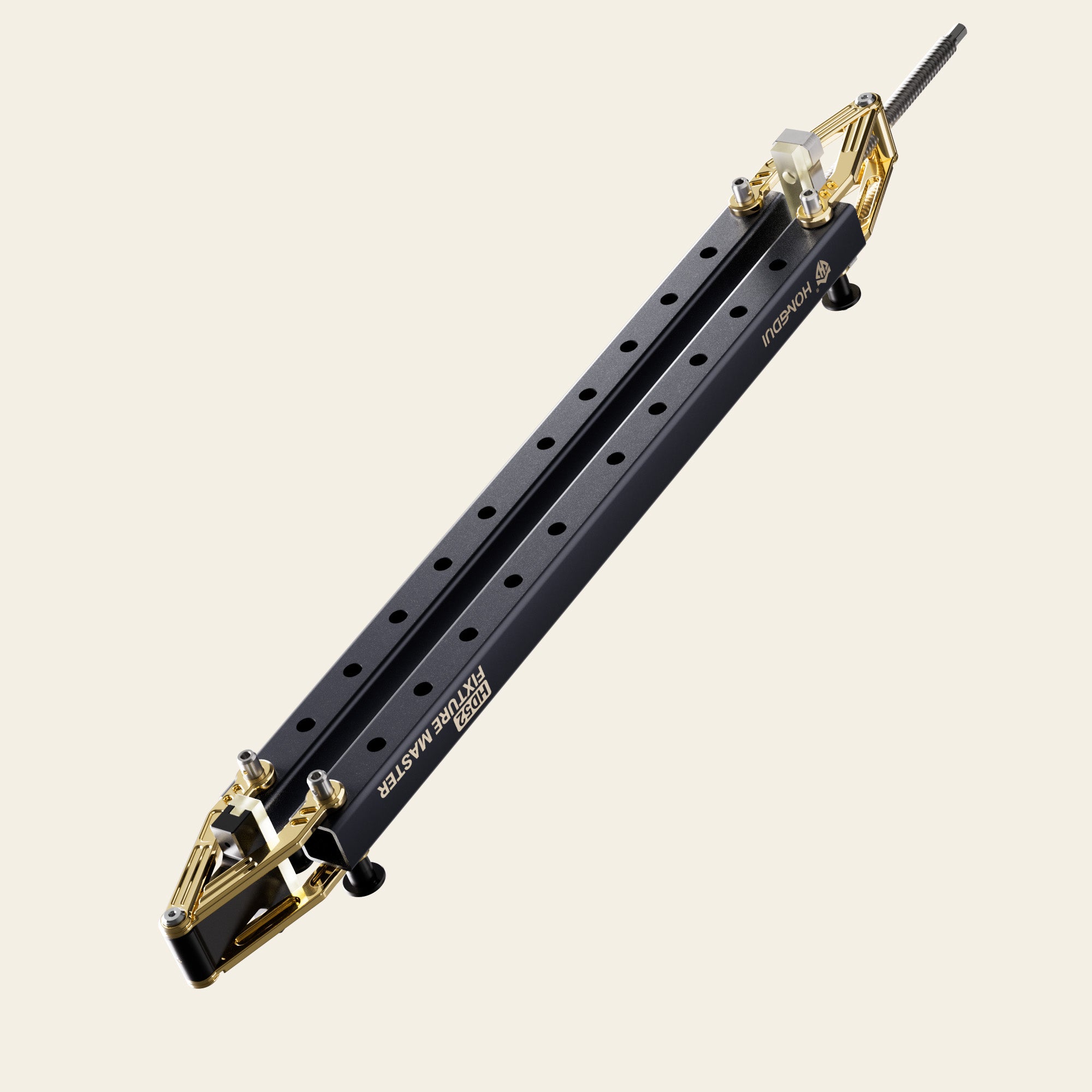 HONGDUI HD52 4-Way Pressure Non-Stick Wood Glue Panel Clamp