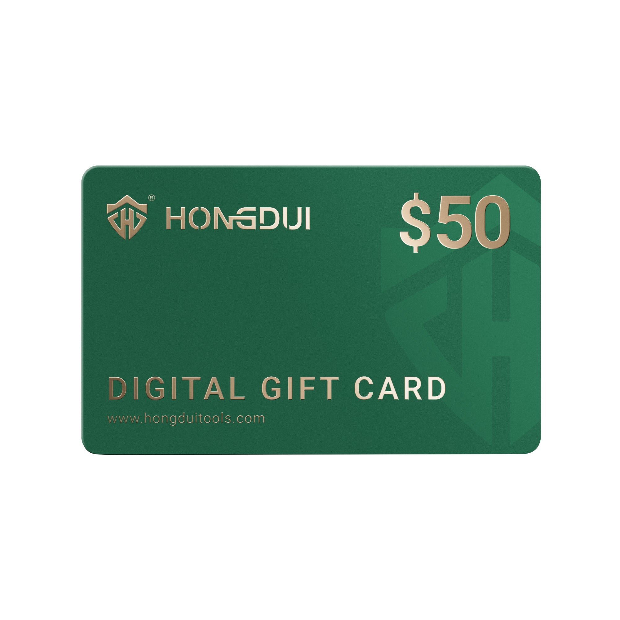 HONGDUI US$50 Digital Gift Card