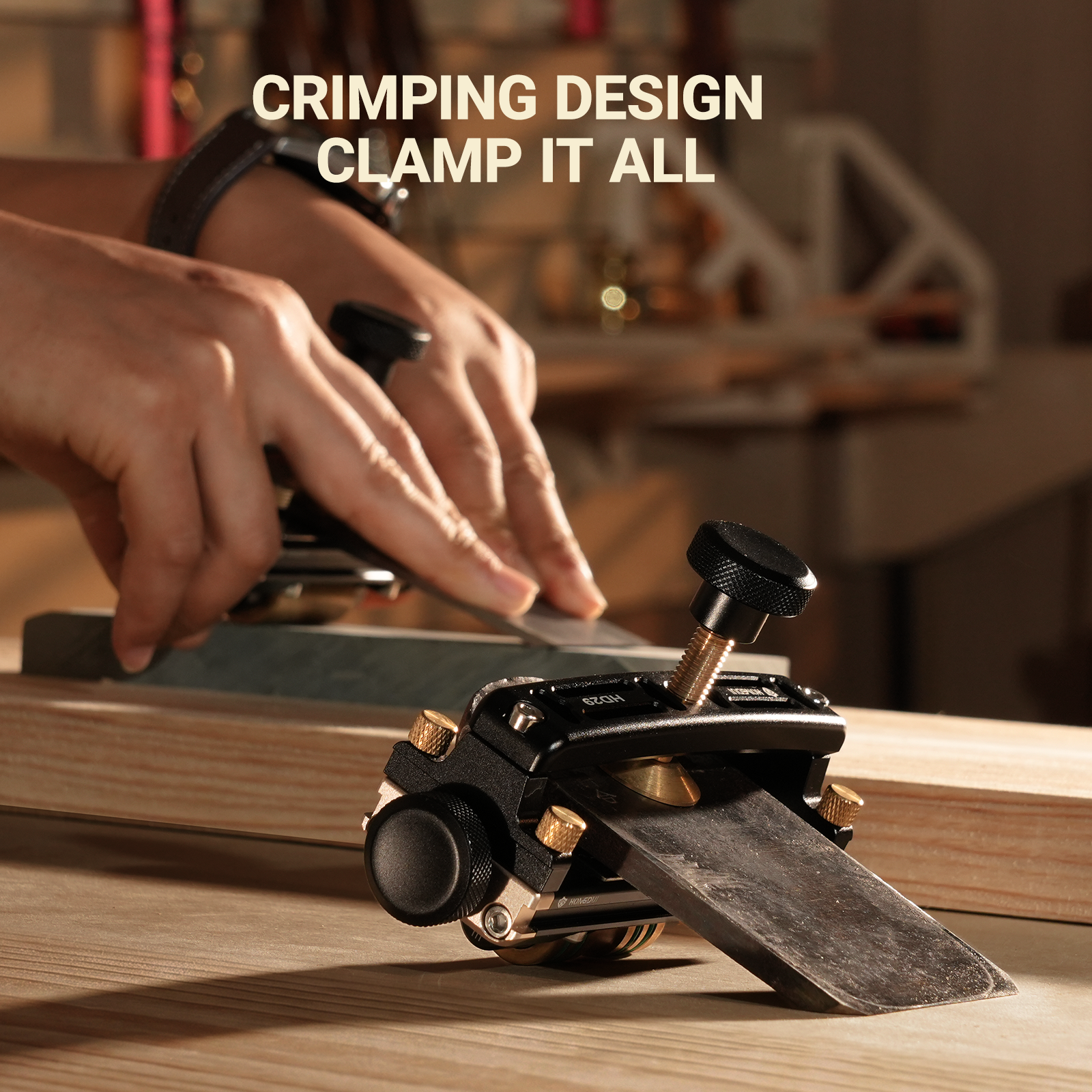 HONGDUI HD29 Chisel Sharpening Jig System