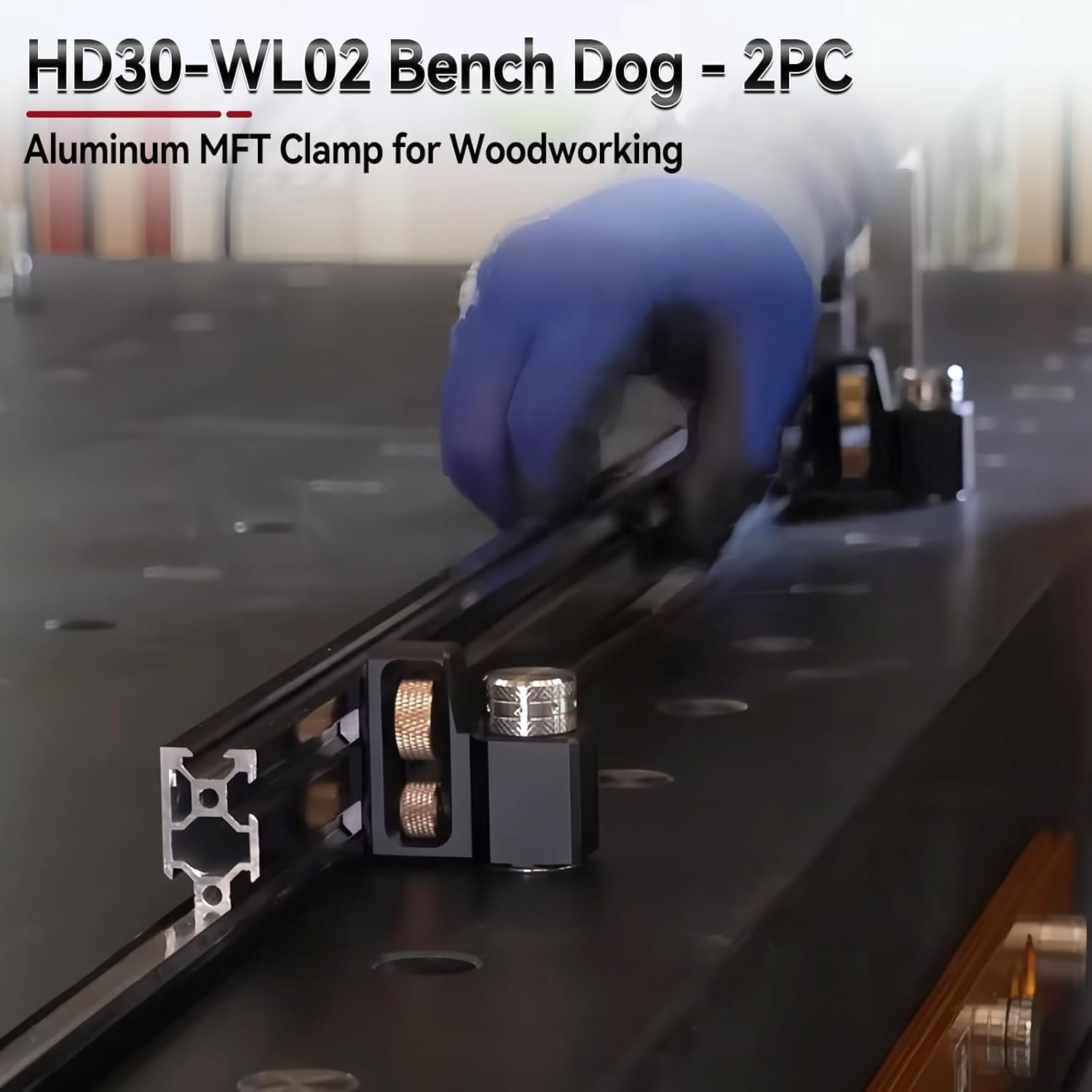 HONGDUI HD30-WL02 Fence Dogs