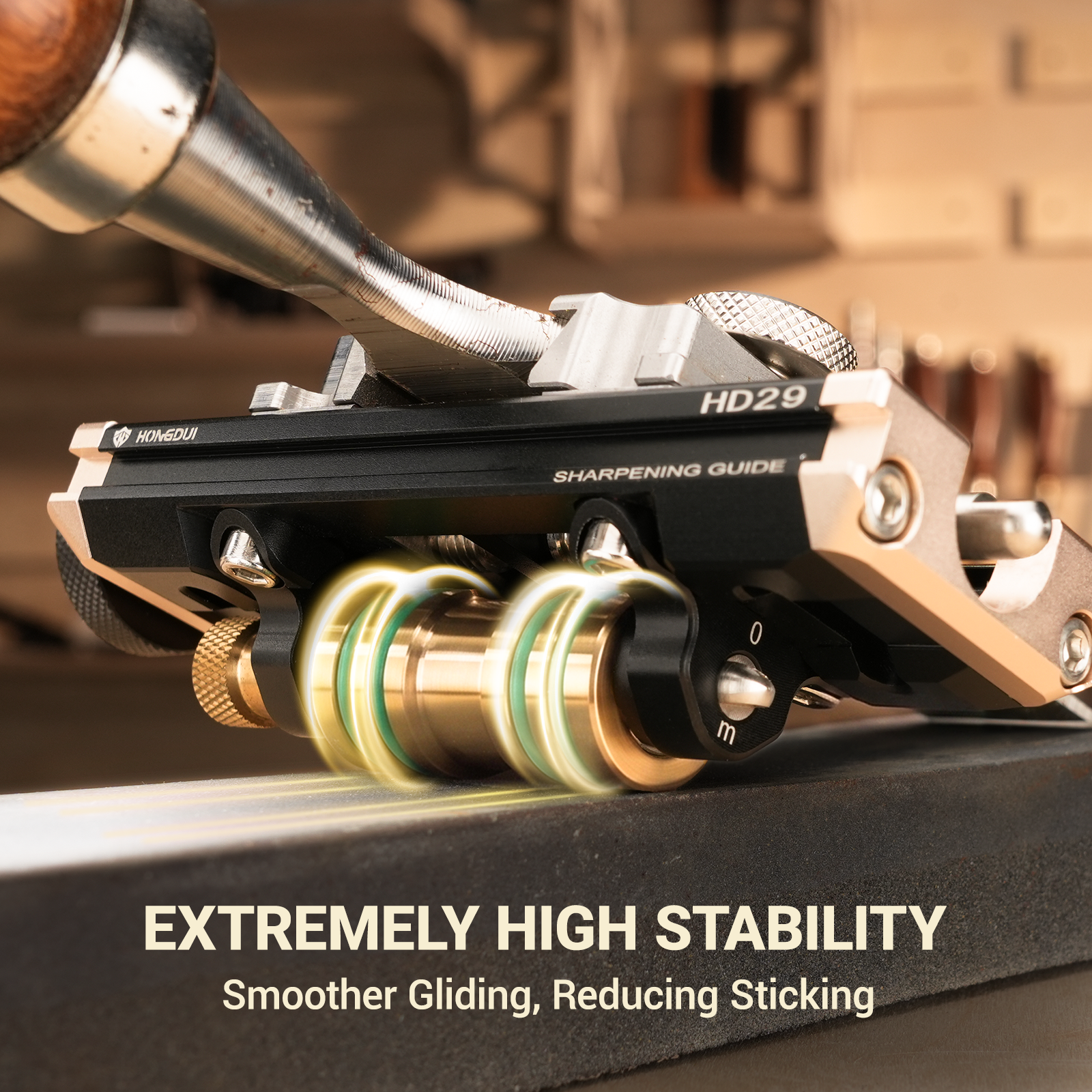 HONGDUI HD29 Chisel Sharpening Jig System