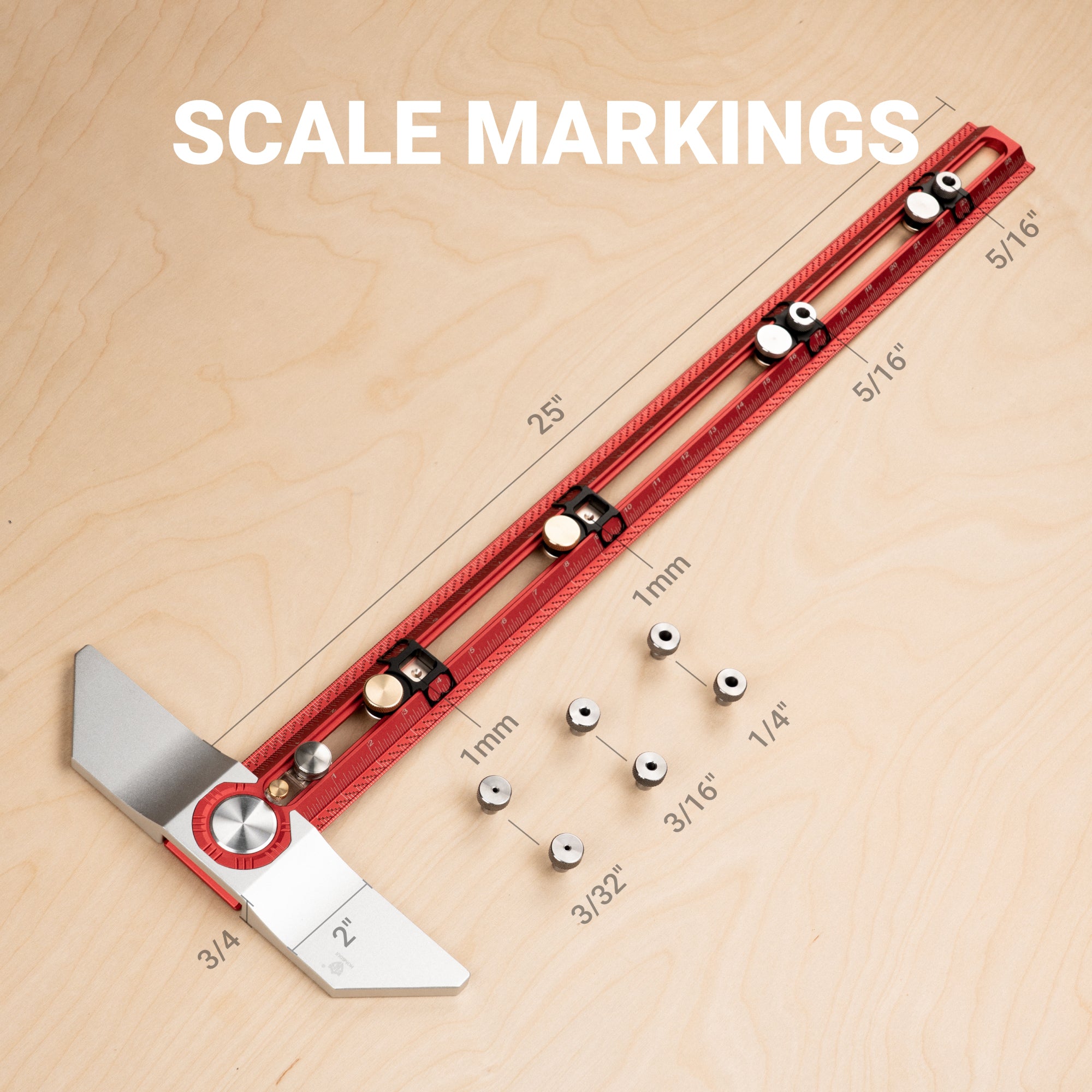 HONGDUI MT-2465 PRO T Square Scriber
