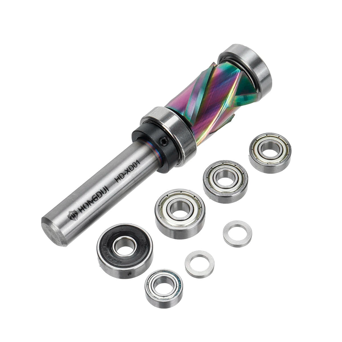 HONGDUI XD01 Flush Trim Router Bit
