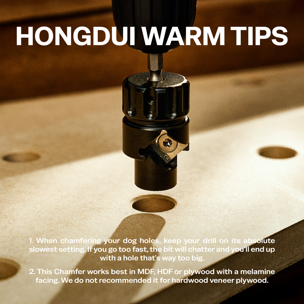 HONGDUI HD30-DJ01 Chamfer Tool