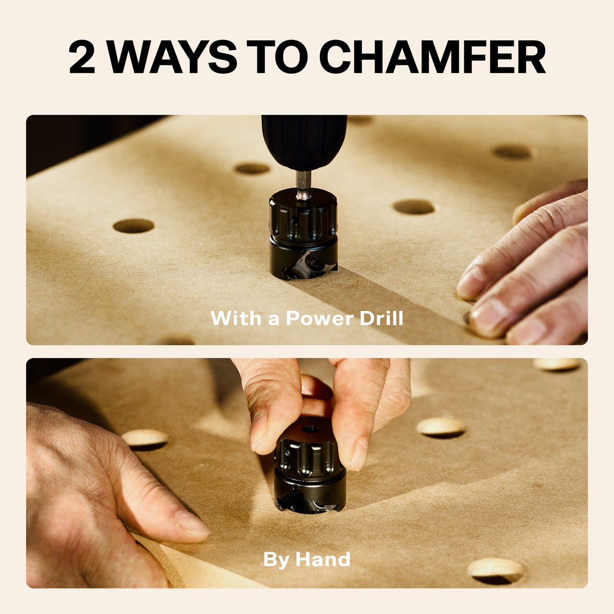 HONGDUI HD30-DJ01 Chamfer Tool