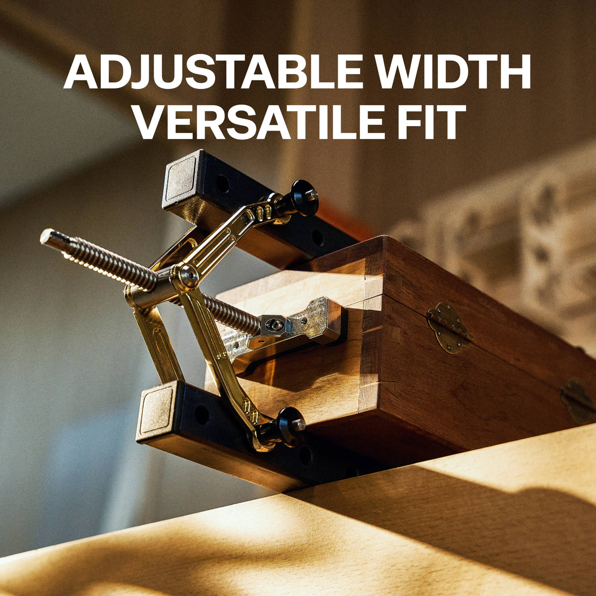 HONGDUI HD52 4-Way Pressure Non-Stick Wood Glue Panel Clamp