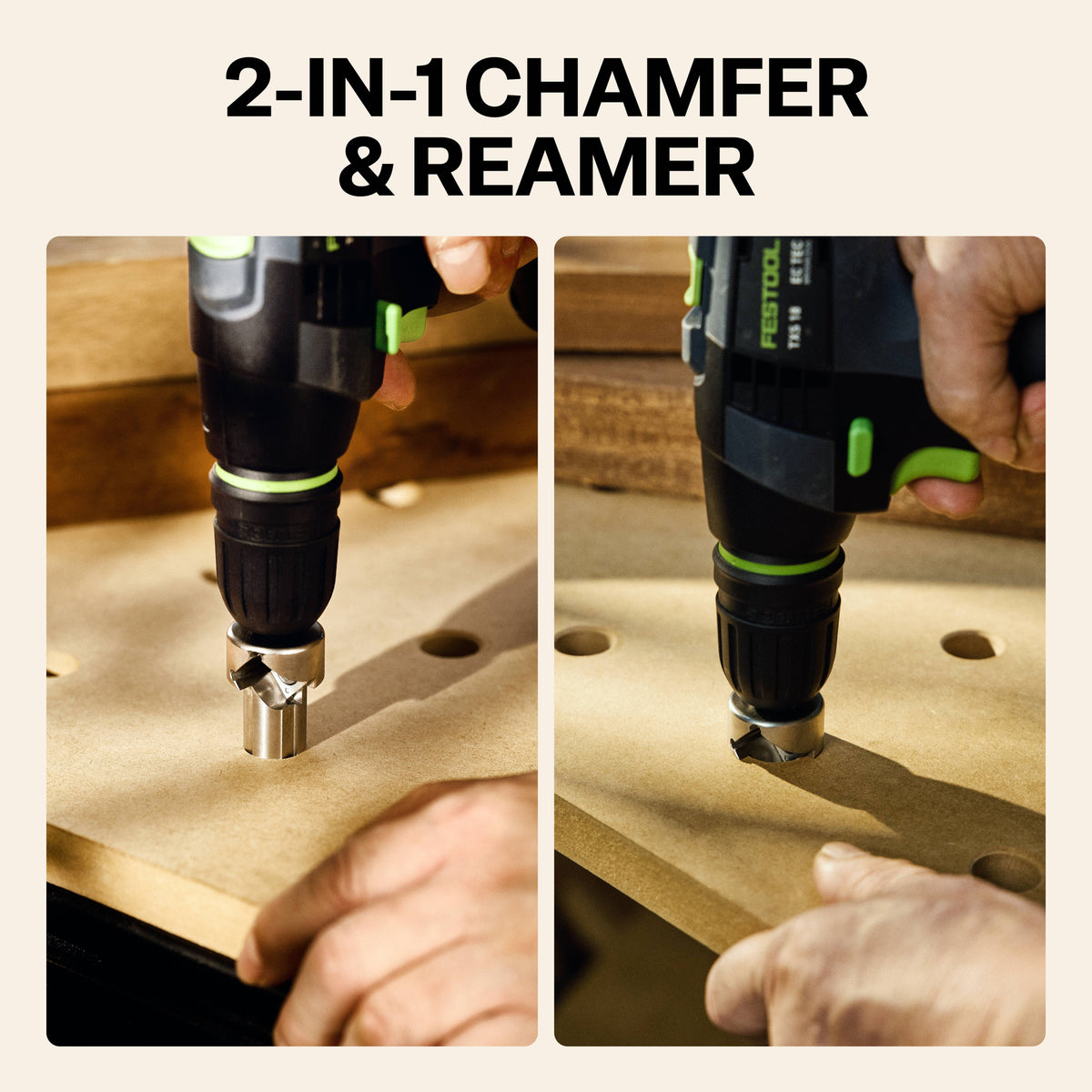HONGDUI HD30-KJ01 Chamfer Reamer Tool