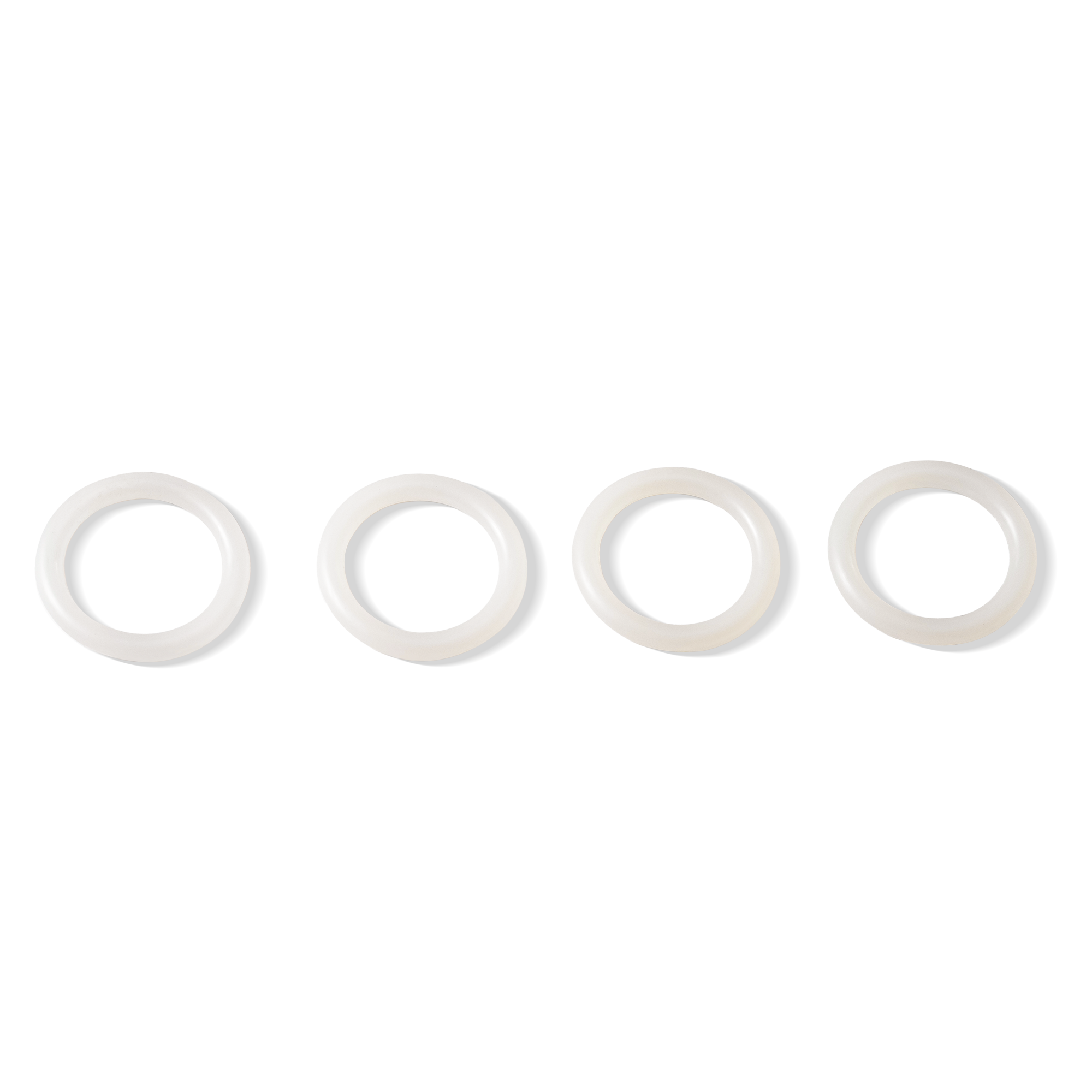 HONGDUI 4PCS Rubber Roller Replacement for YL08 Stock Guide