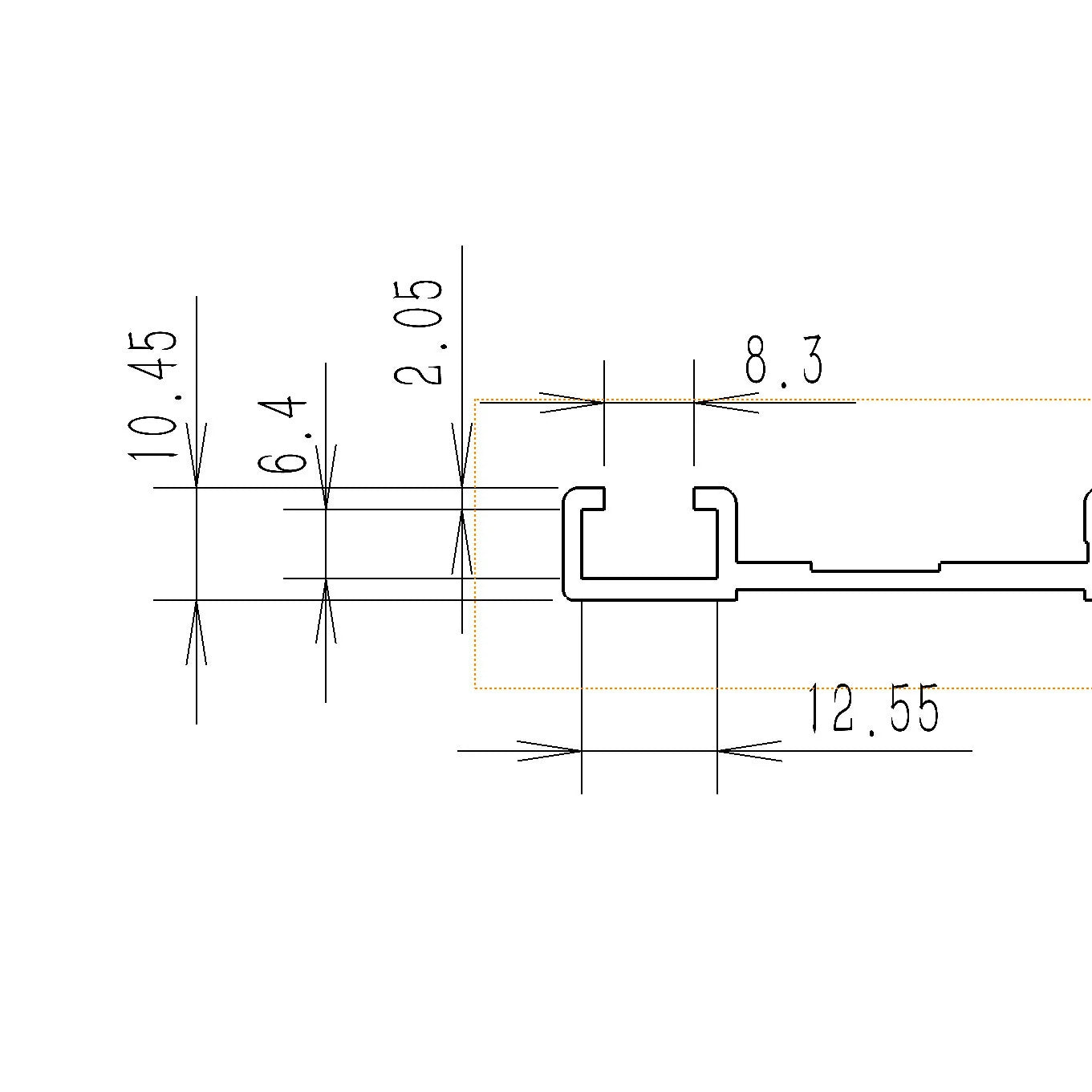 HONGDUI HD40 Benchdogs Quad MFT Hinge System