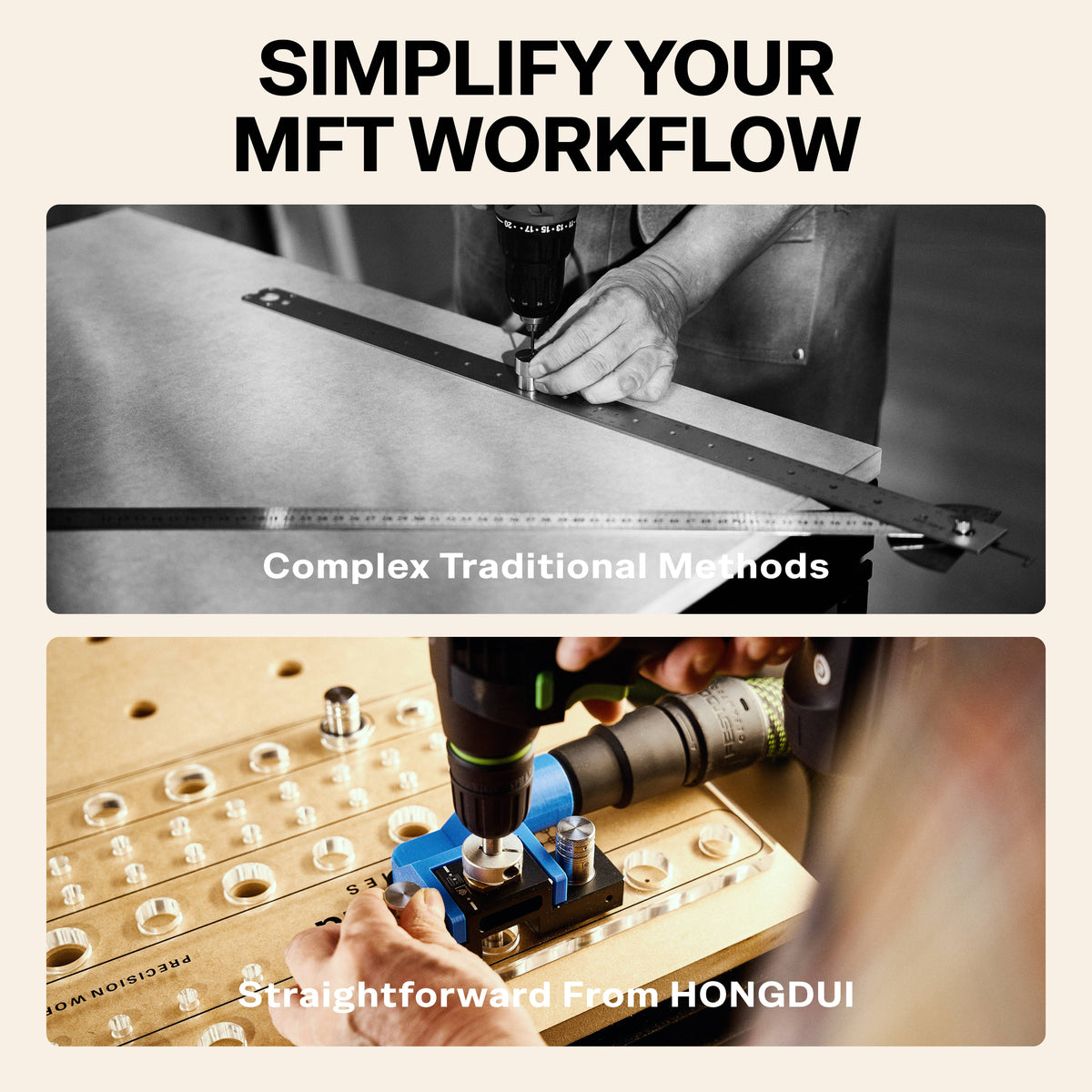 HONGDUI HD30-PC09 TrueGrid MFT Drilling Layout