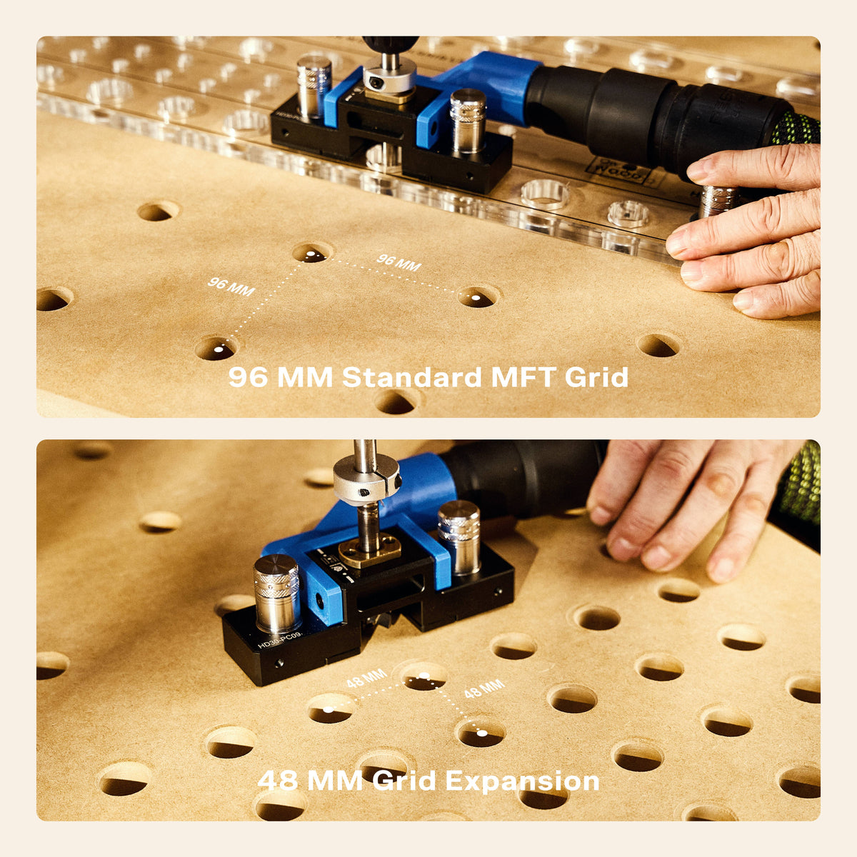 HONGDUI HD30-PC09 TrueGrid MFT Drilling Layout