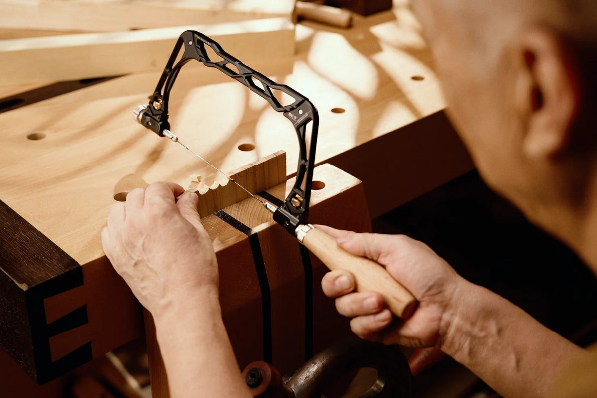 Mastering Precision Cuts: A Complete Guide to the HONGDUI KM19 Coping Saw