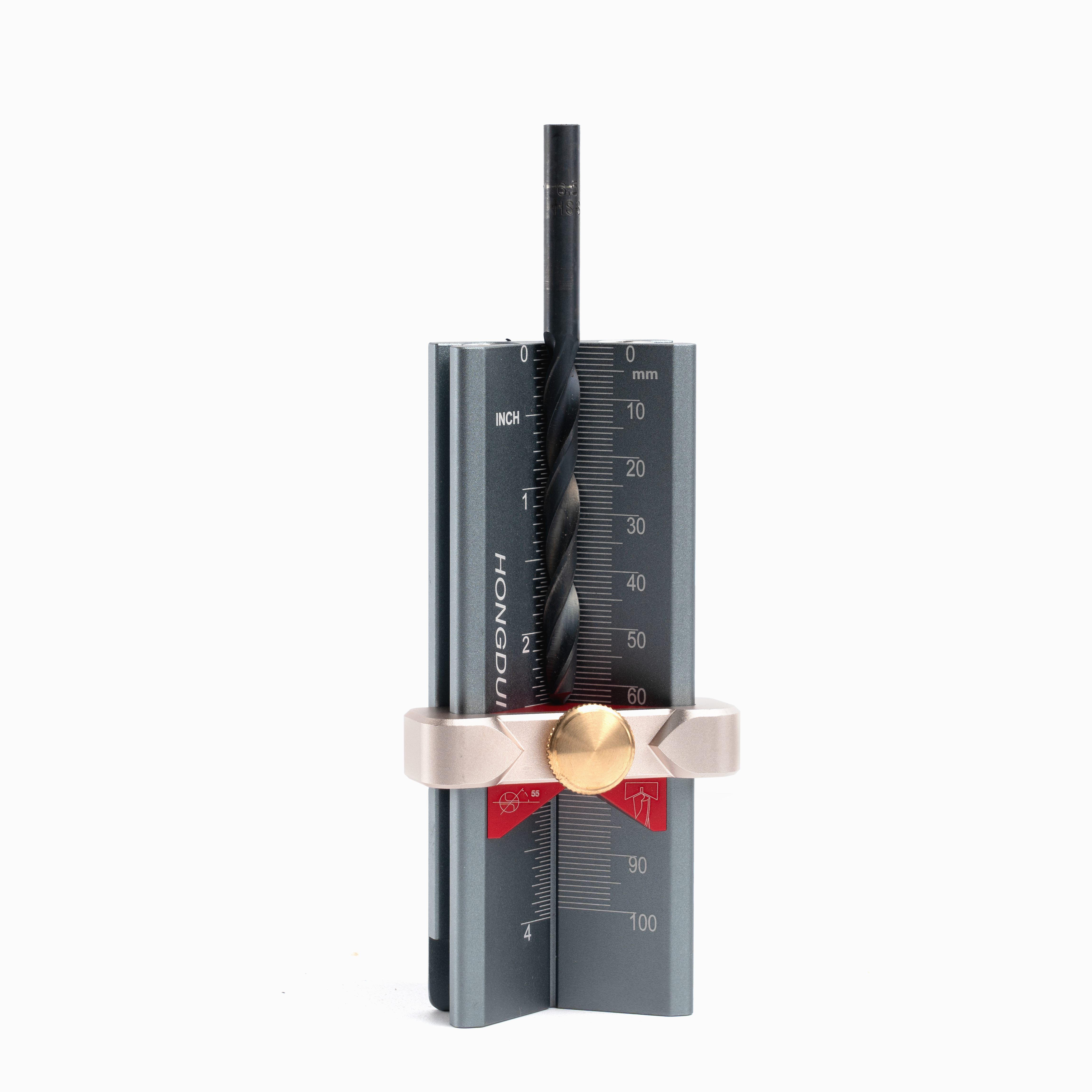 HONGDUI ZS03F 3 In 1 Measuring Gauge Drill Depth Gauge