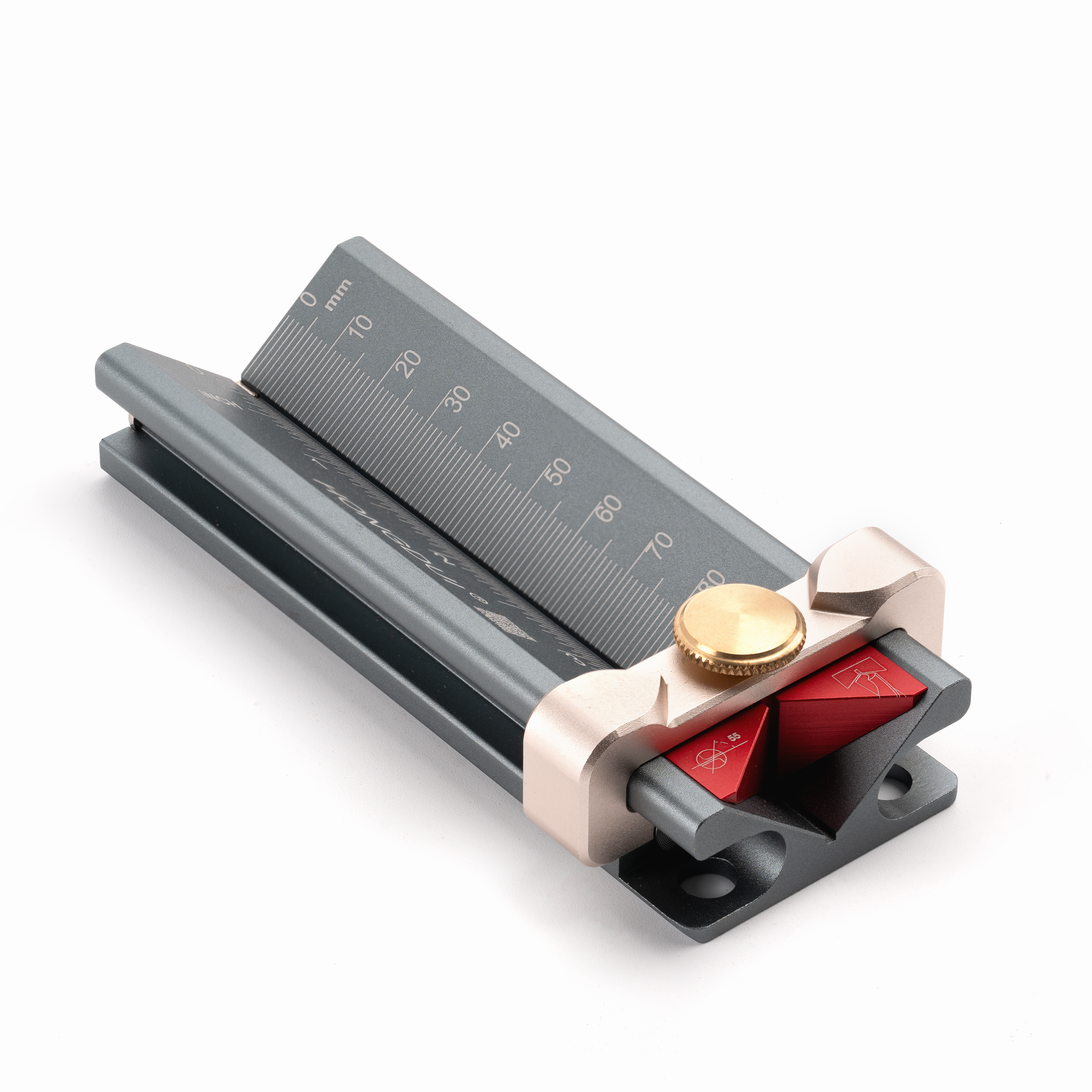 HONGDUI ZS03F 3 In 1 Measuring Gauge Drill Depth Gauge