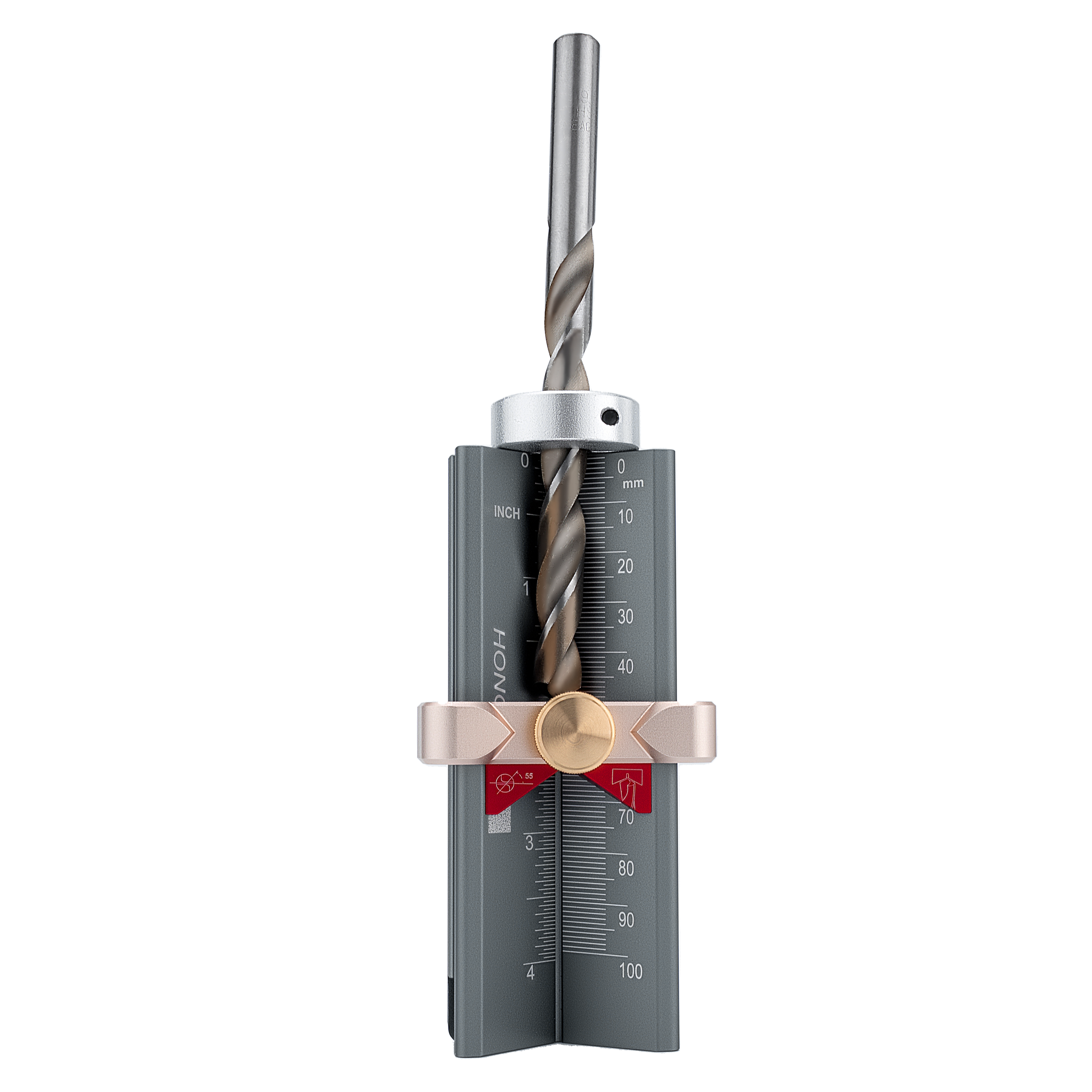 HONGDUI ZS03F 3 In 1 Measuring Gauge Drill Depth Gauge