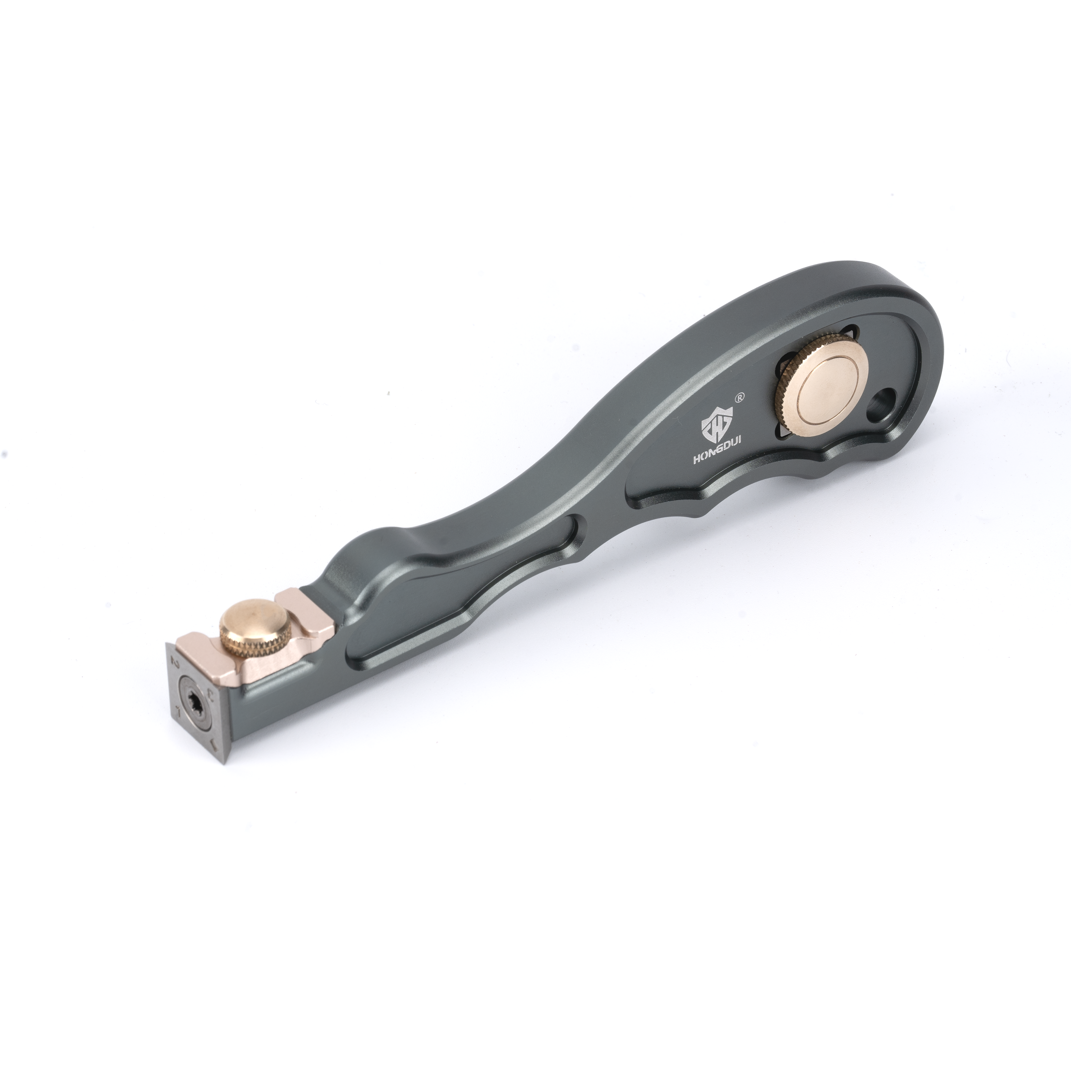 HONGDUI GD05 2-in-1 Mini Wood Carbide Scraper