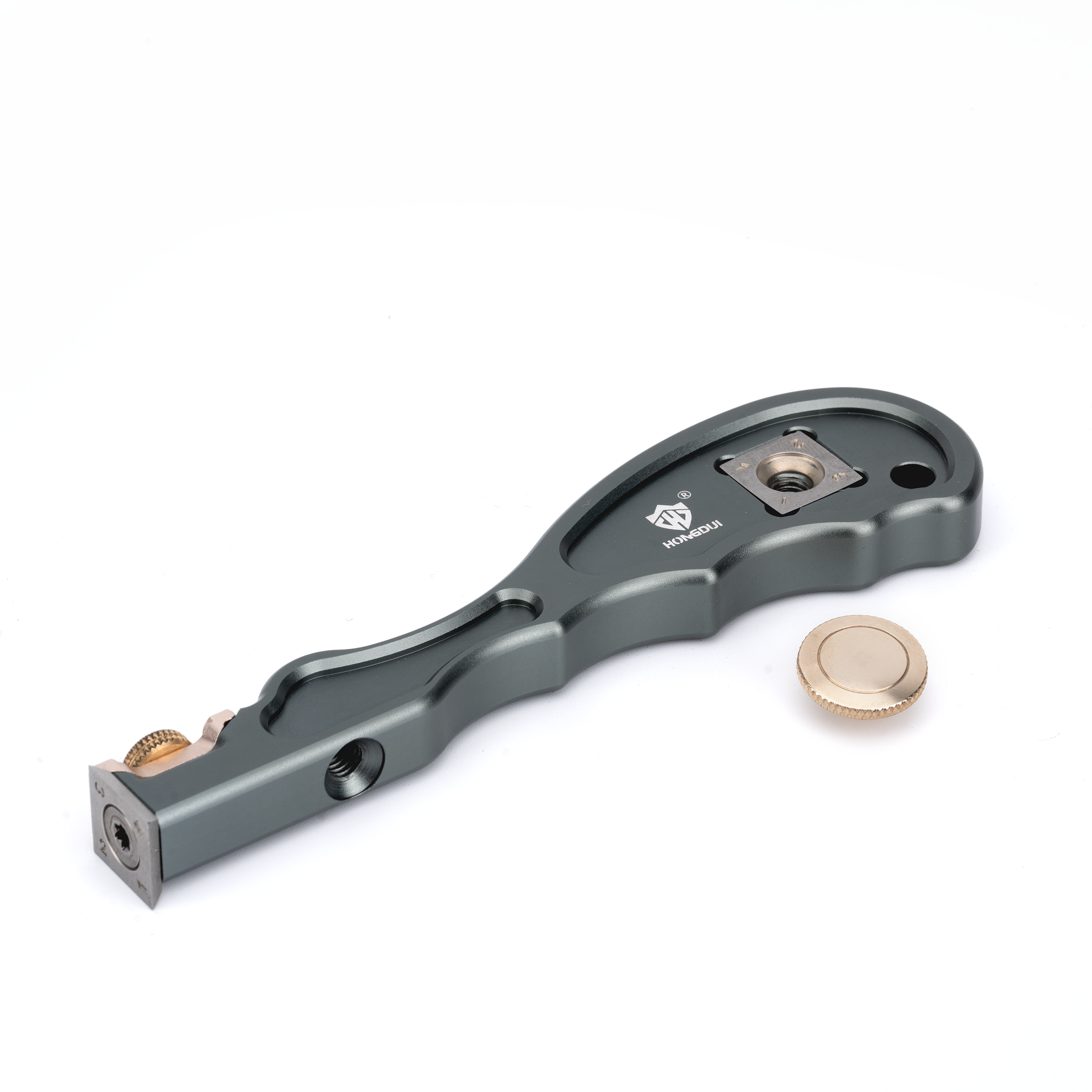 HONGDUI GD05 2-in-1 Mini Wood Carbide Scraper