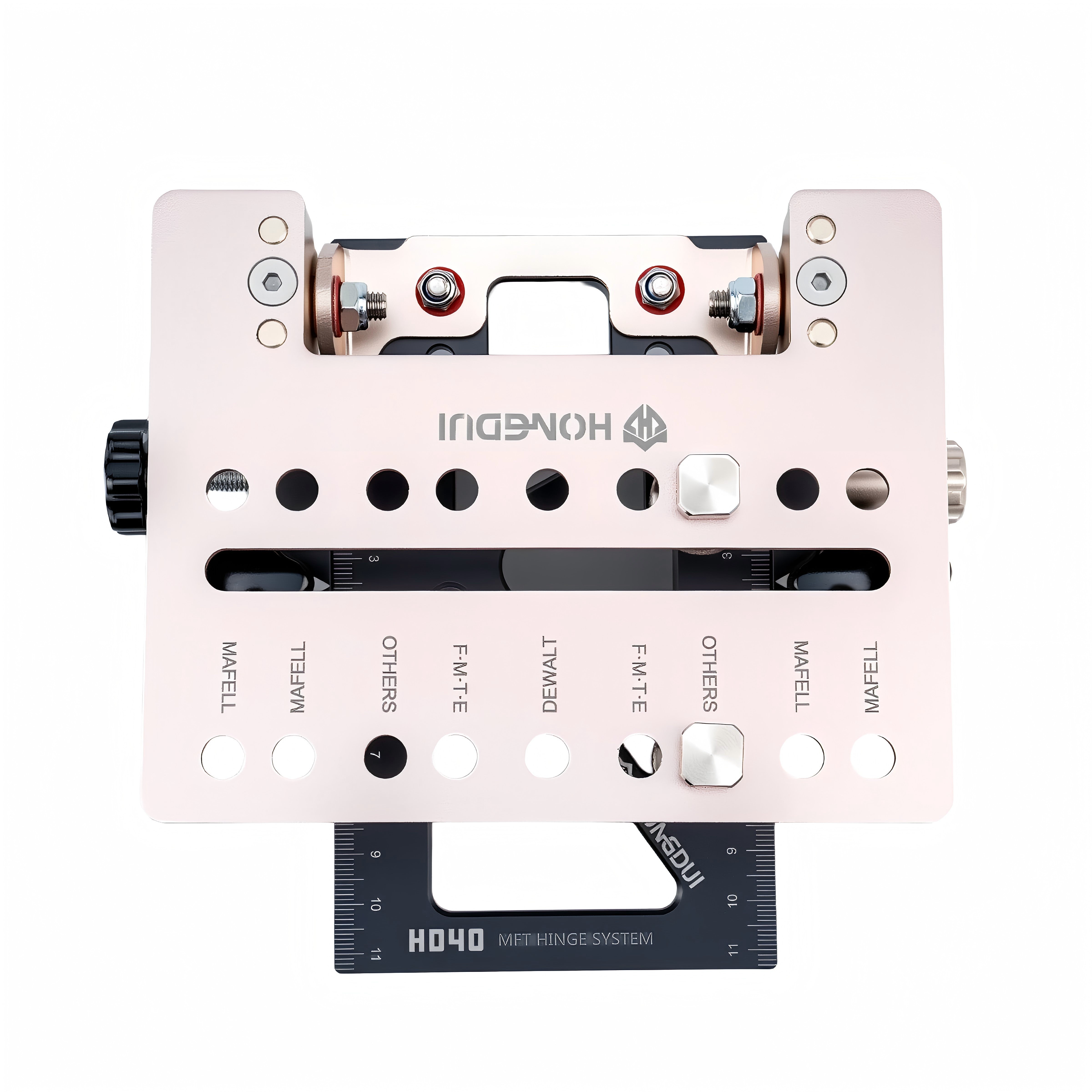 HONGDUI HD40 Benchdogs Quad MFT Hinge System