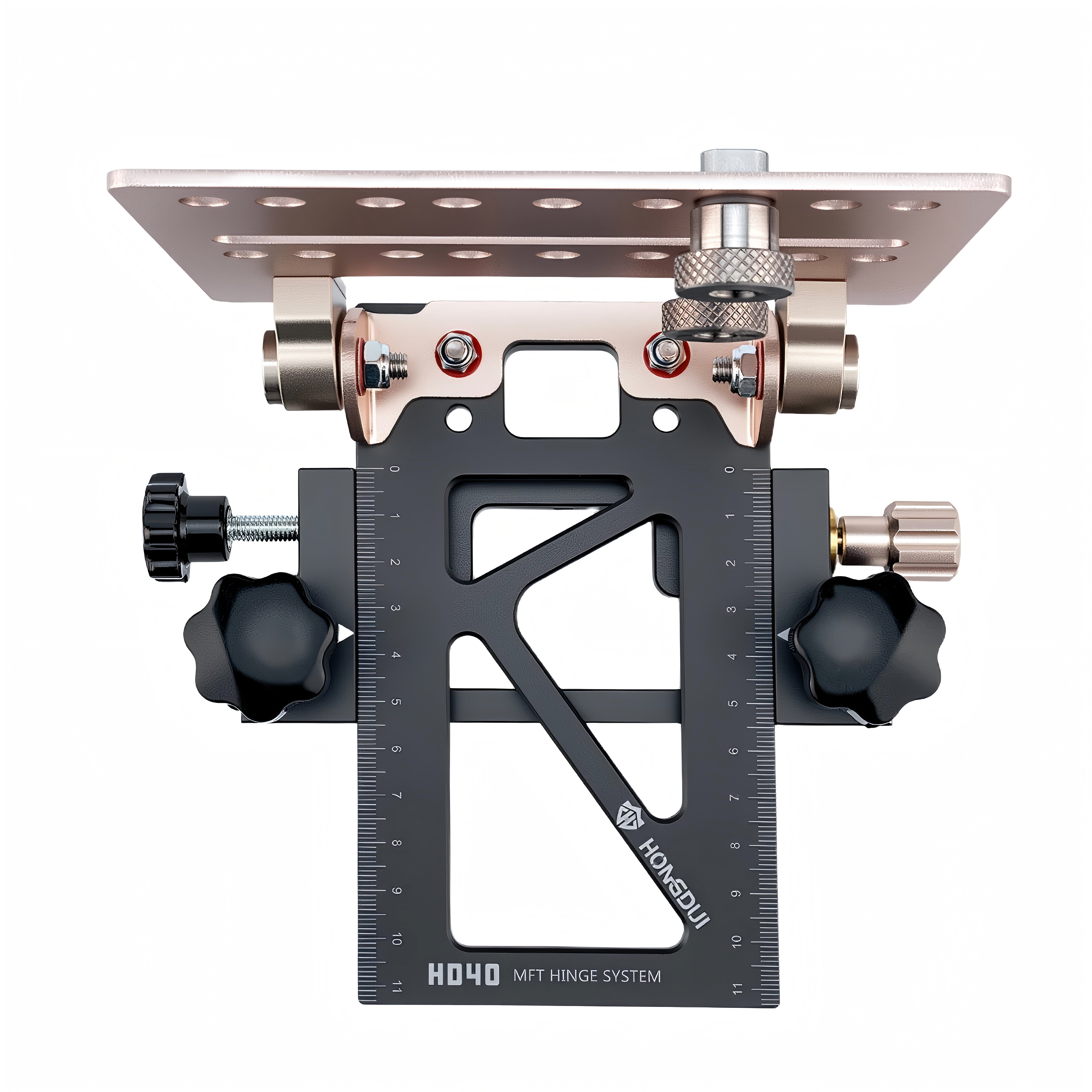 HONGDUI HD40 Benchdogs Quad MFT Hinge System