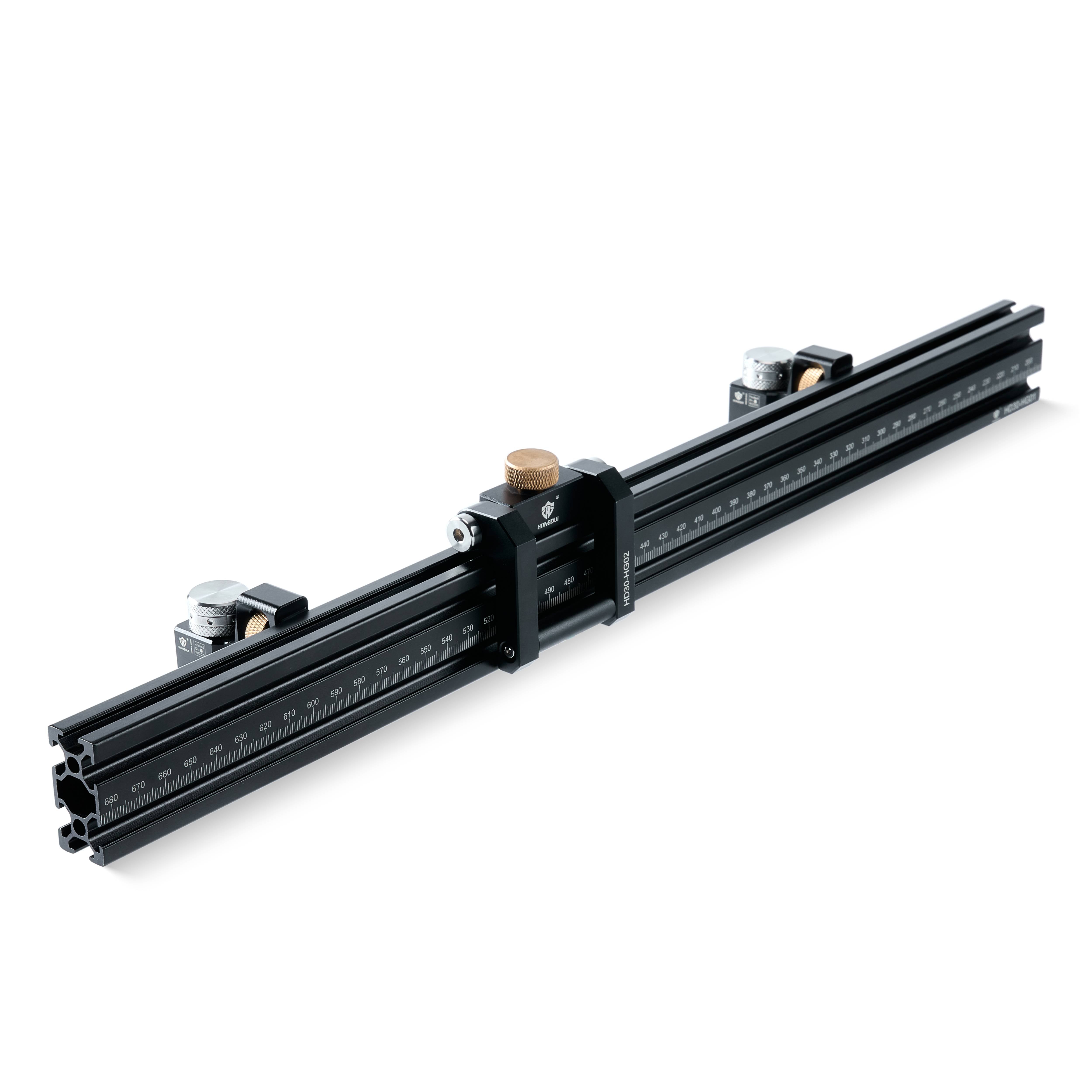HONGDUI HD30-HG MFT Length Fence Stop with Fence Dogs