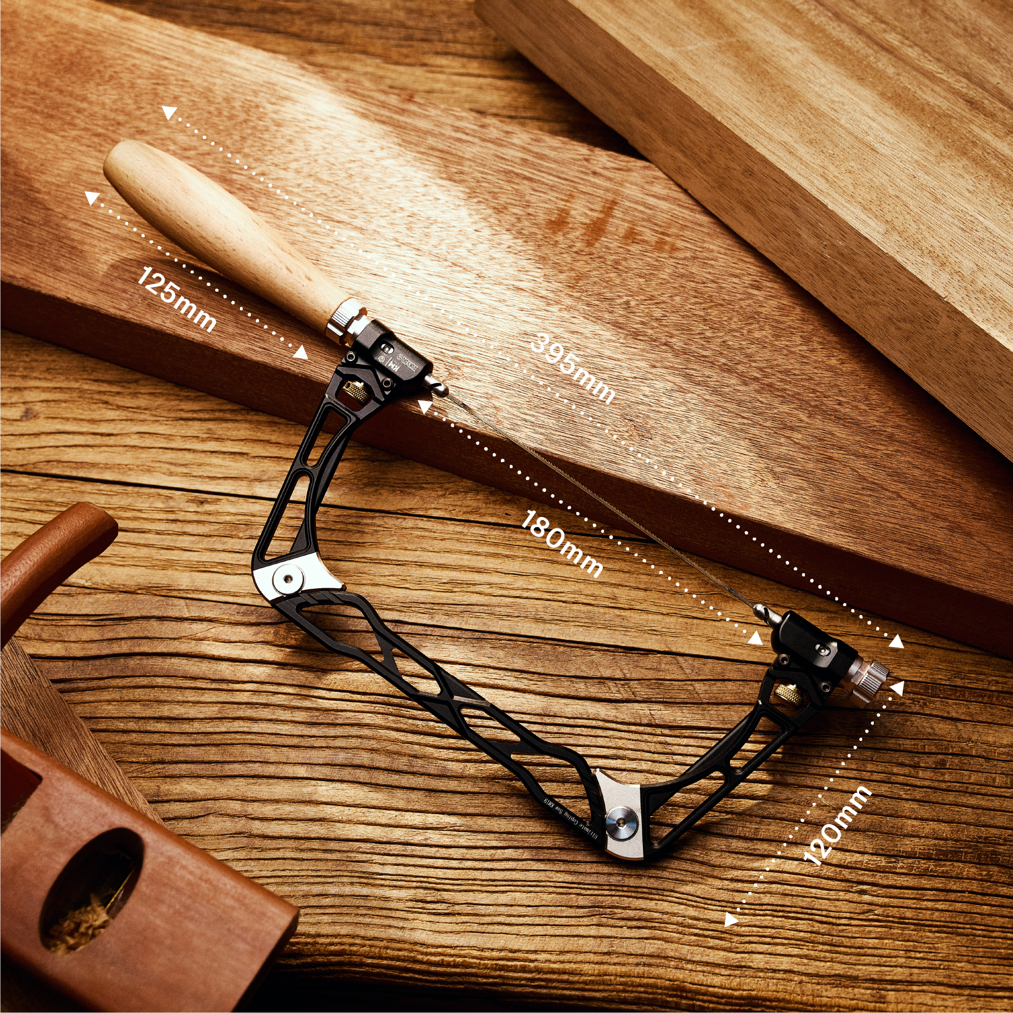 HONGDUI KM19 Coping Saw