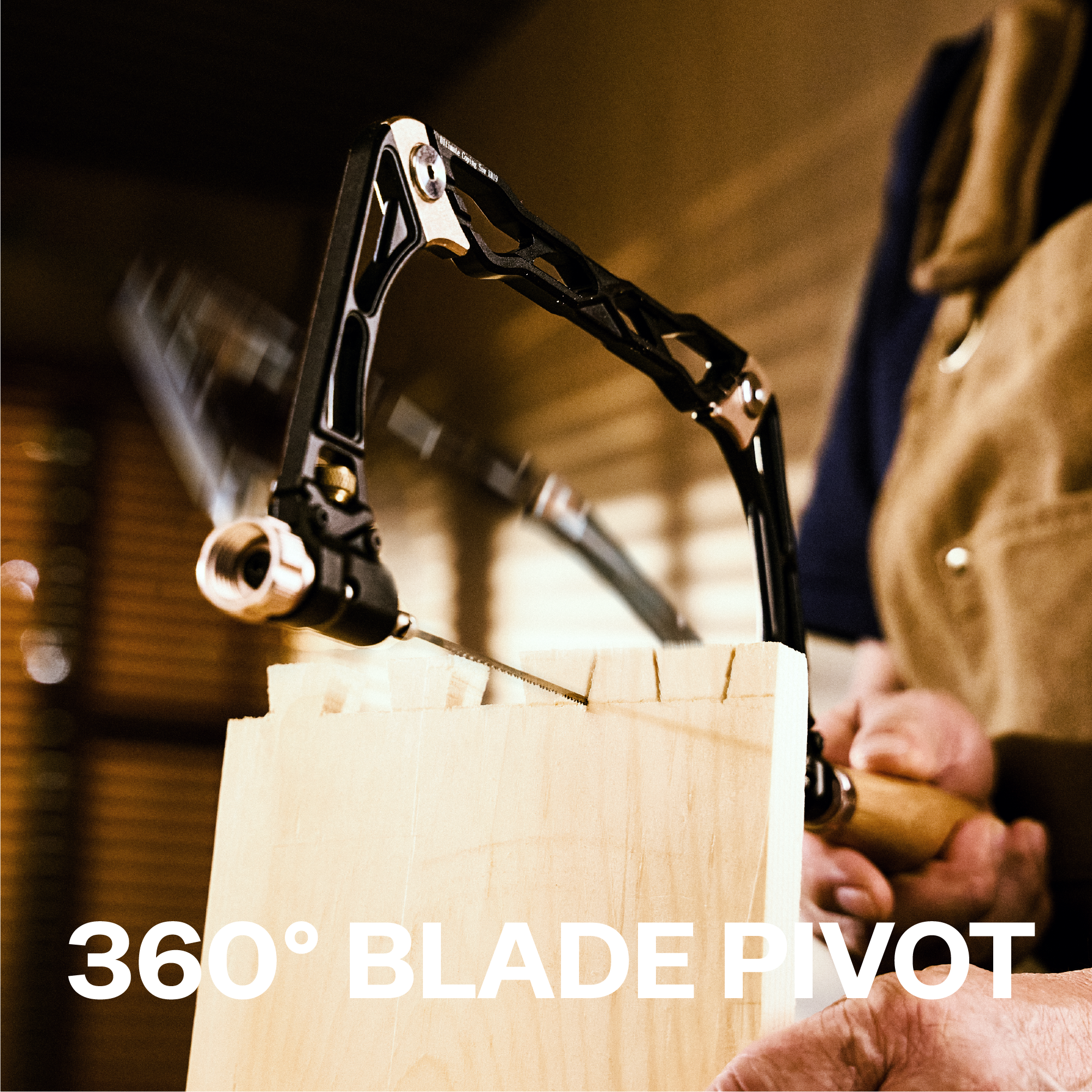 HONGDUI KM19 Coping Saw