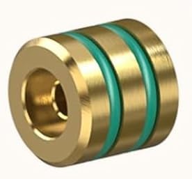HONGDUI Brass Roller for HD34 Pro Sharpening Jig