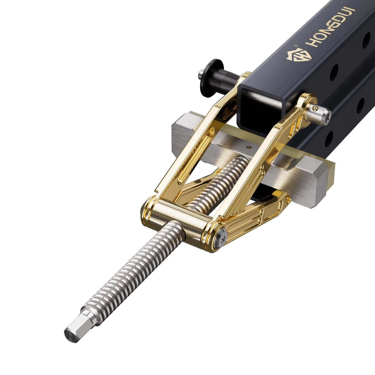 HONGDUI HD52 4-Way Pressure Non-Stick Wood Glue Panel Clamp