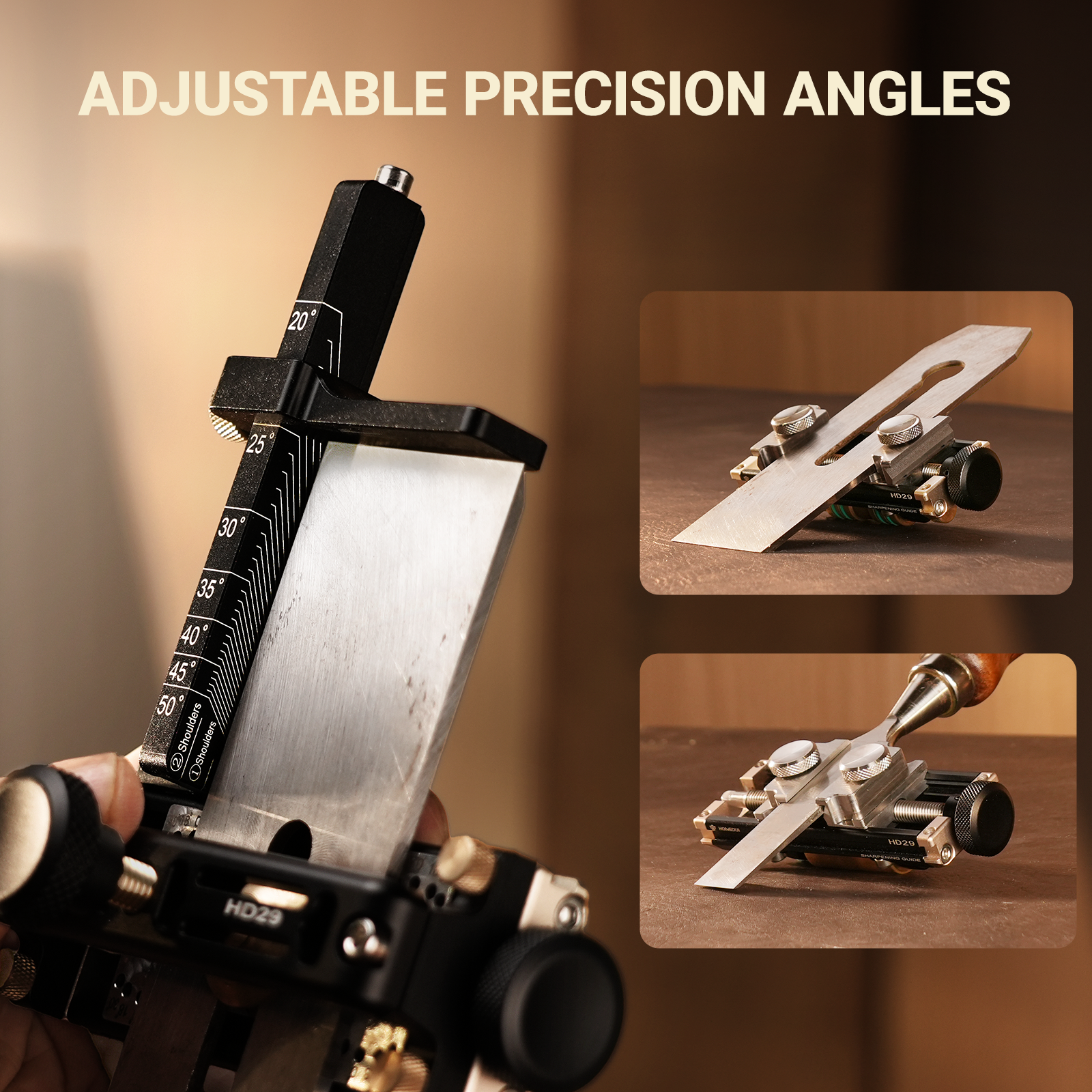 HONGDUI HD29 Chisel Sharpening Jig System