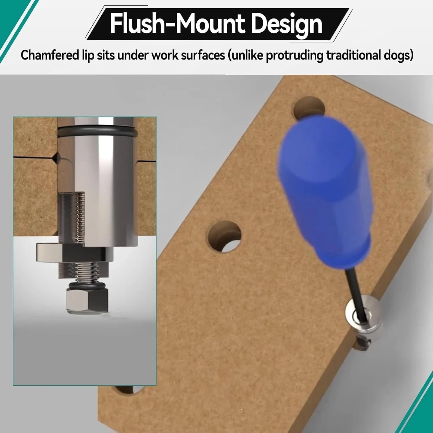 HONGDUI HD30-YG03 Bench Connector Dog