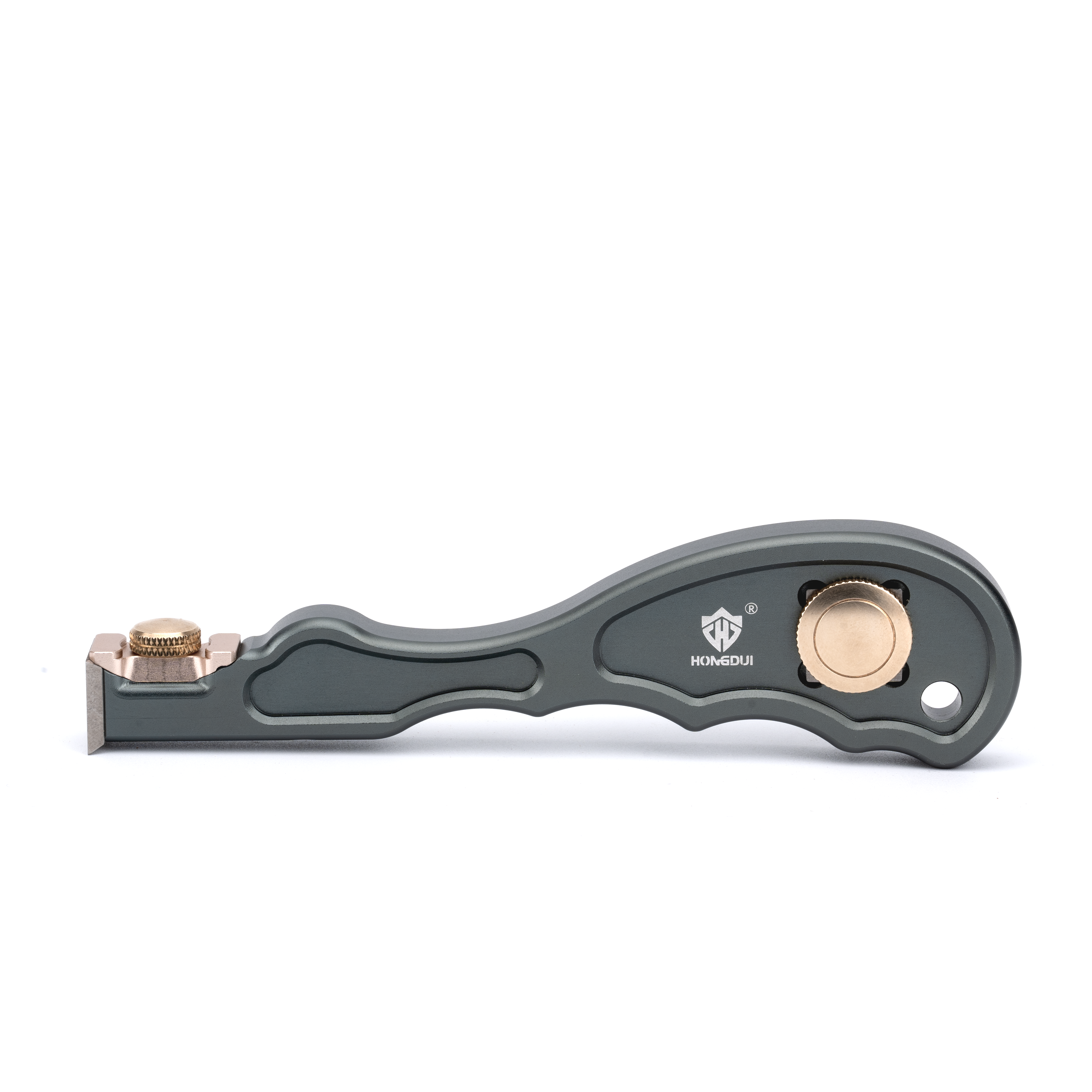 HONGDUI GD05 2-in-1 Mini Wood Carbide Scraper