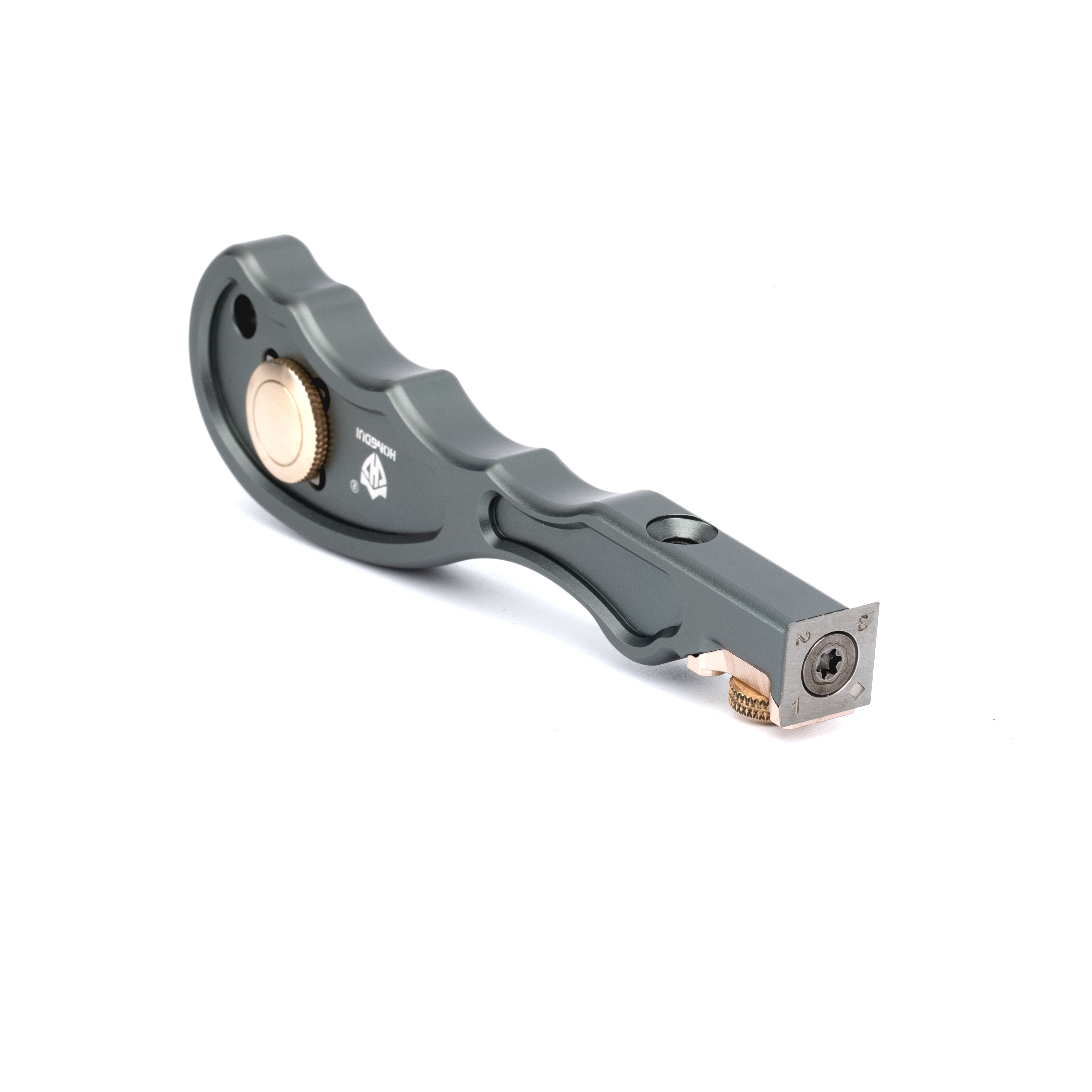 HONGDUI GD05 2-in-1 Mini Wood Carbide Scraper