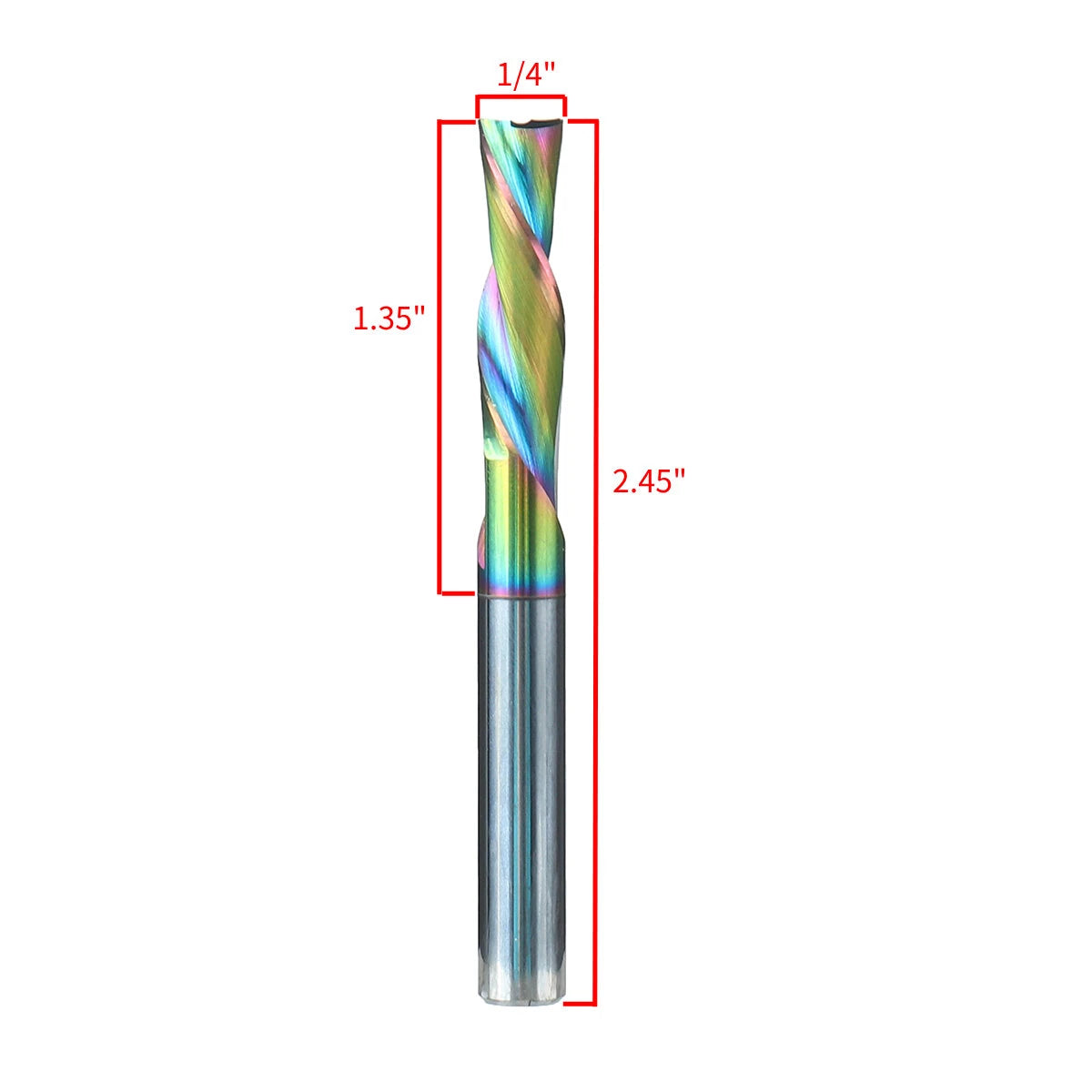 HONGDUI XD03 Downcut Spiral Router Bit