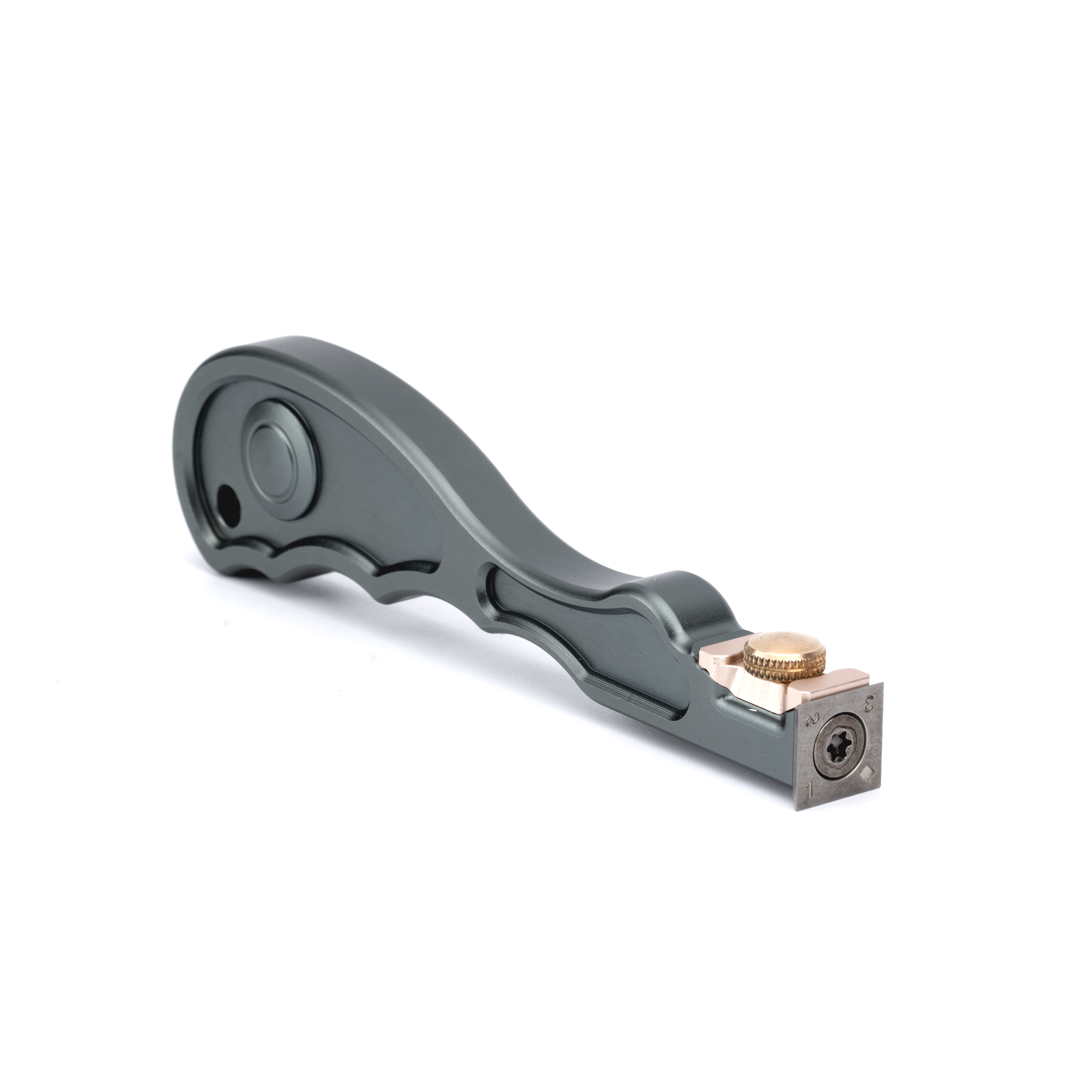 HONGDUI GD05 2-in-1 Mini Wood Carbide Scraper