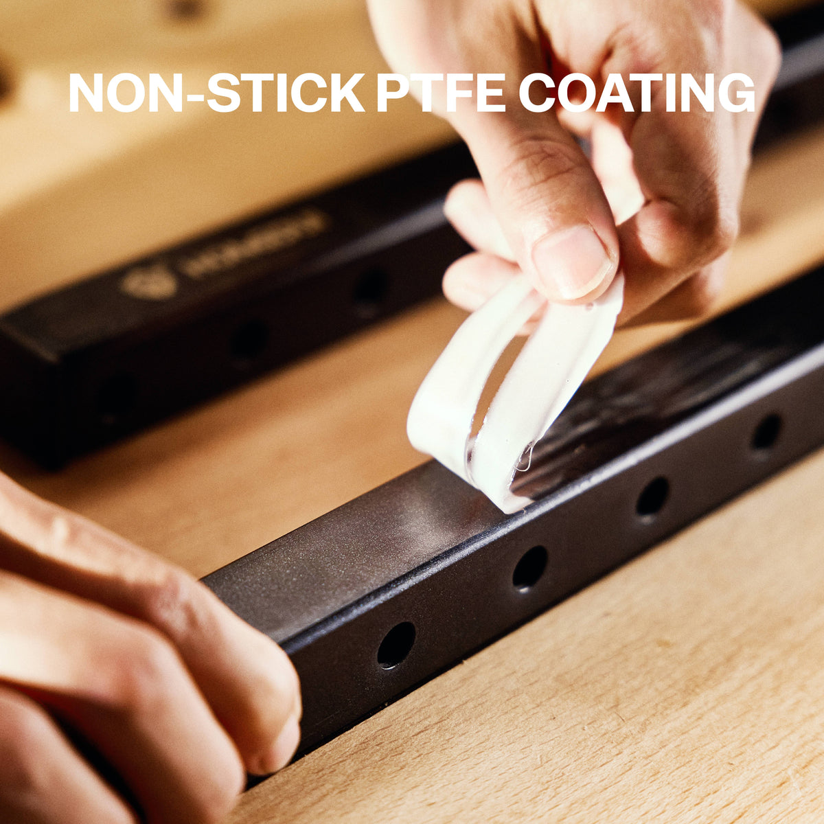 HONGDUI HD52 4-Way Pressure Non-Stick Wood Glue Panel Clamp
