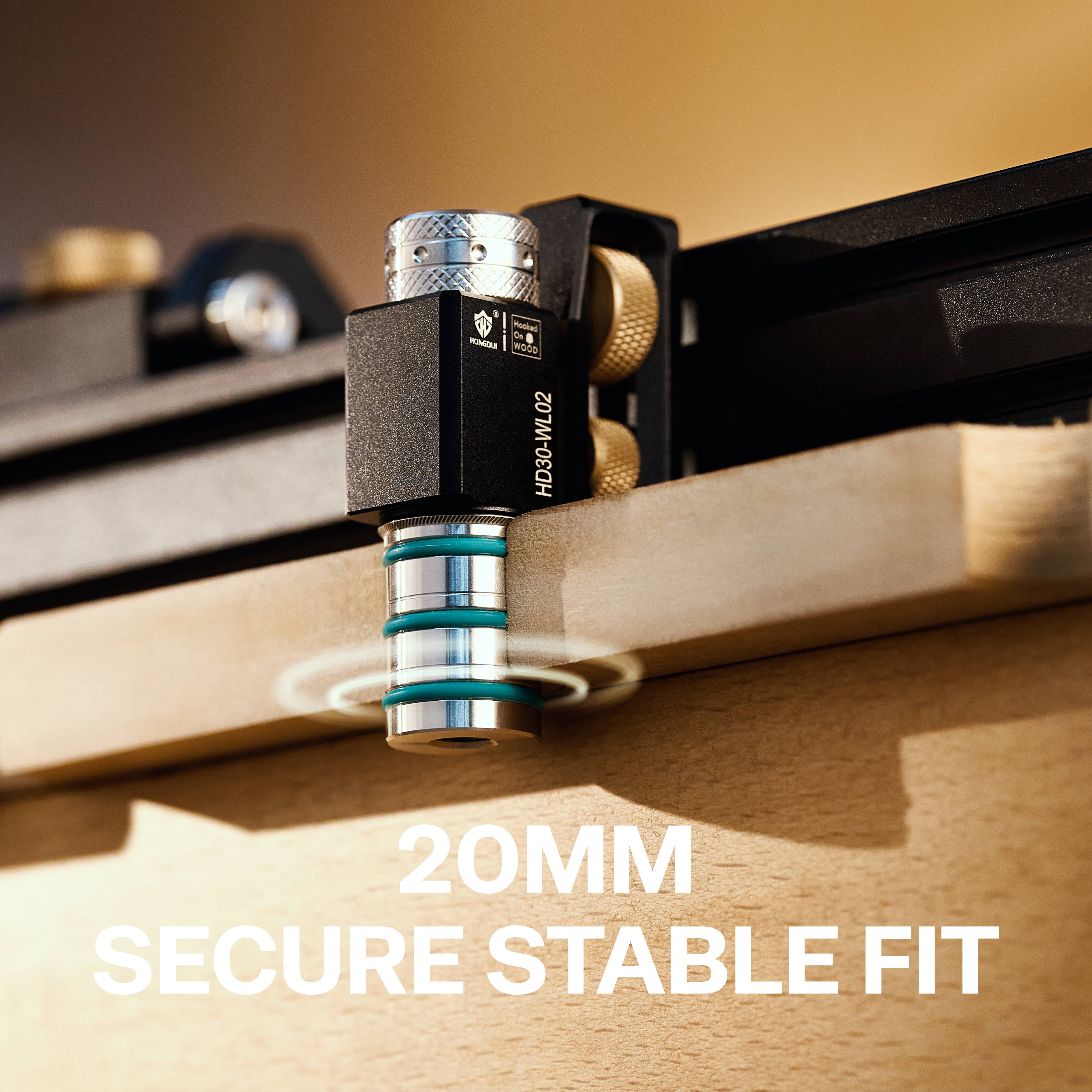 HONGDUI HD30-HG MFT Length Fence Stop with Fence Dogs